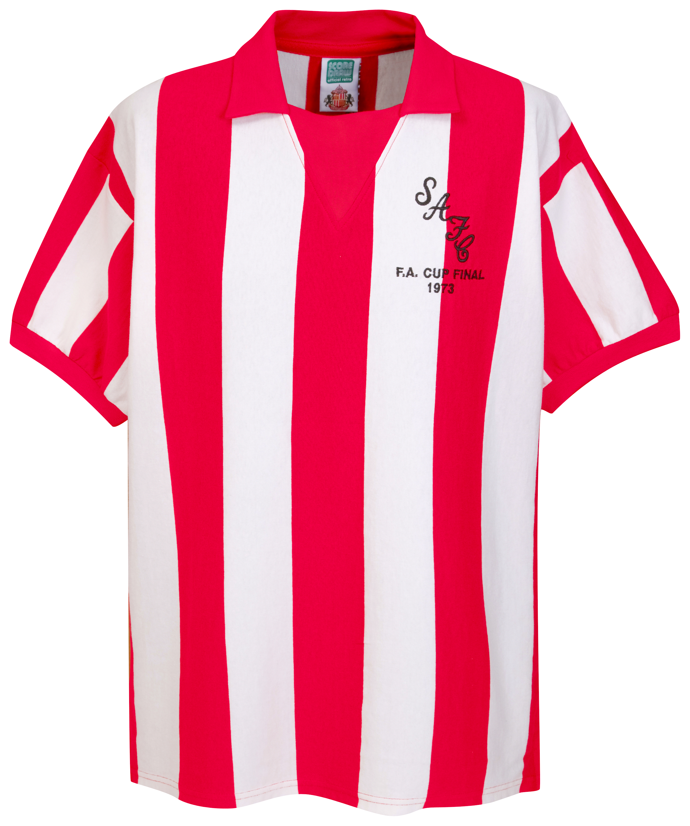 Sunderland 1973 FA Cup Final Shirt