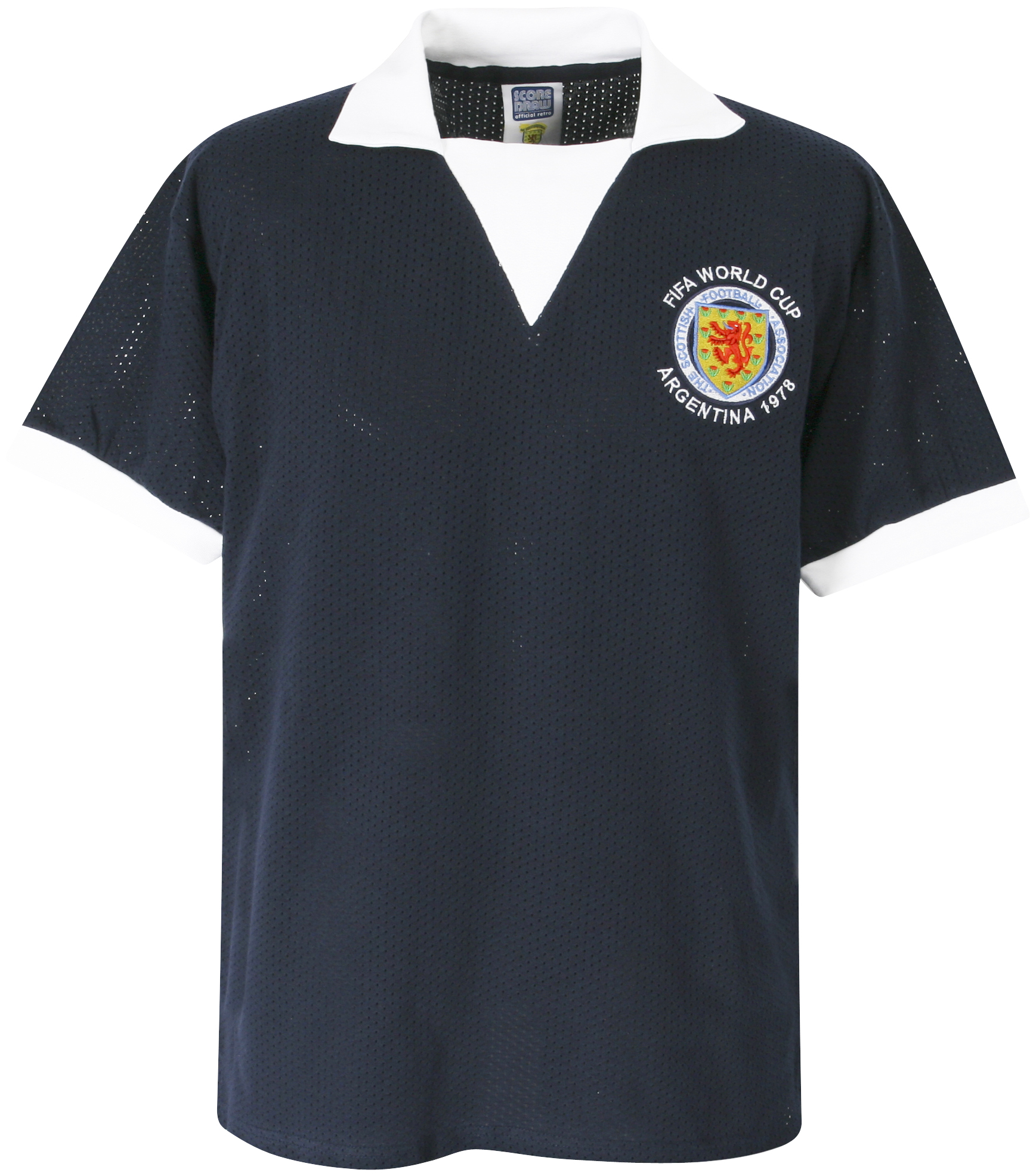 Scotland 1978 World Cup Retro Shirt