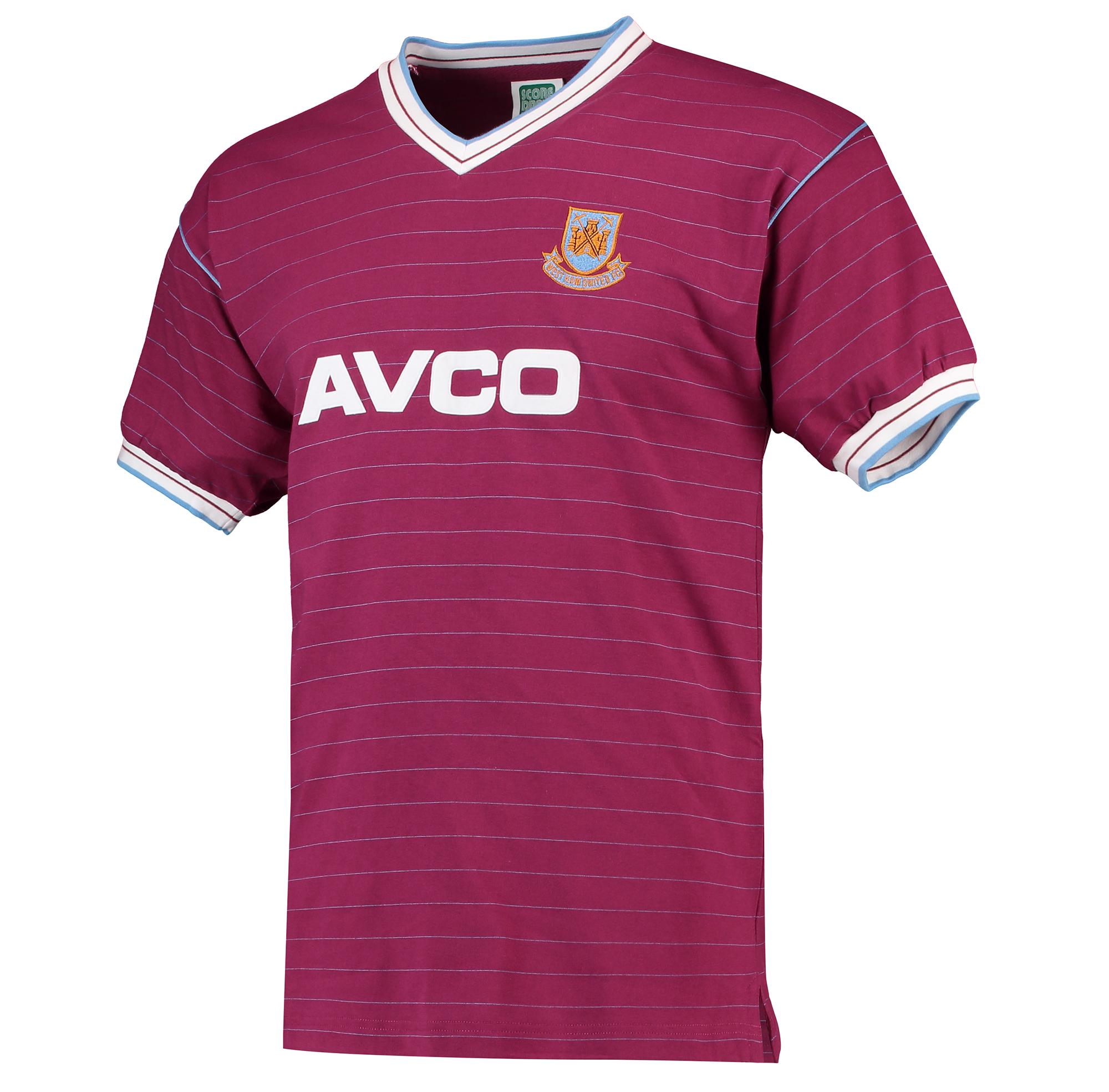 West Ham Utd 1986 Home Shirt