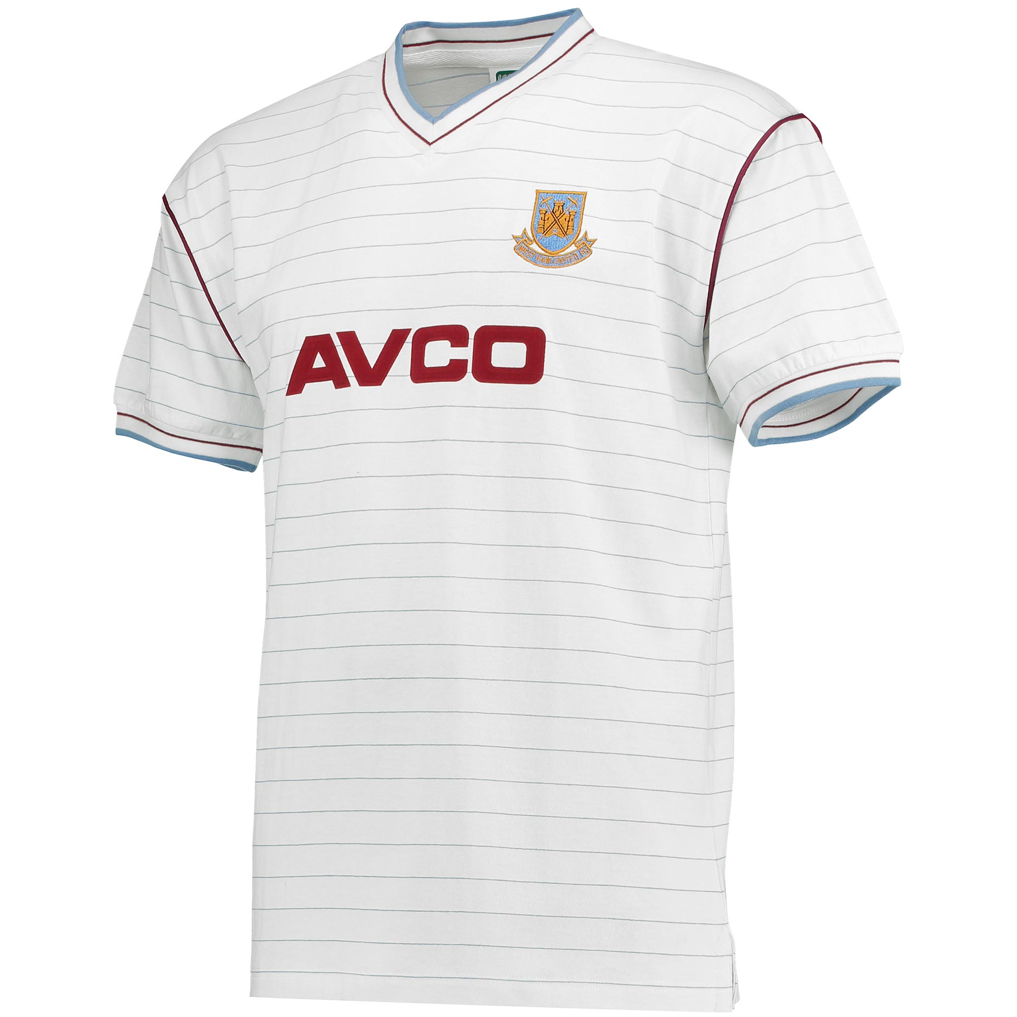 Retro West Ham United Shirt