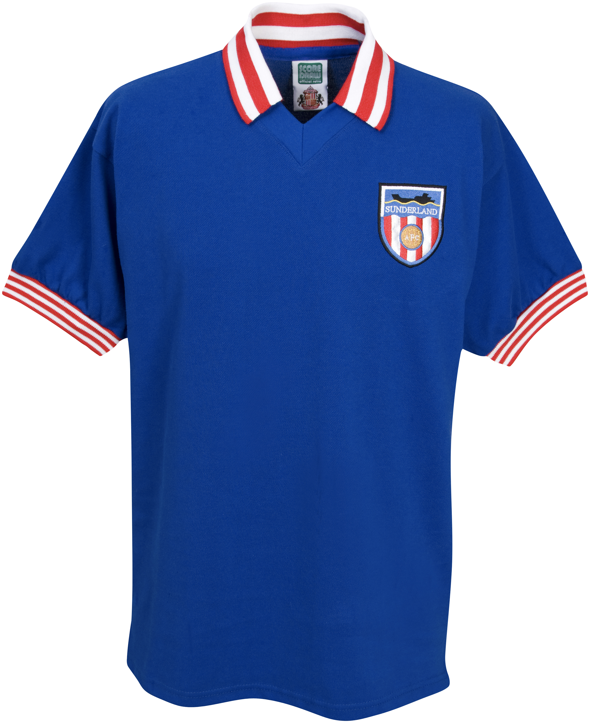 Sunderland 1978 Away Retro Shirt