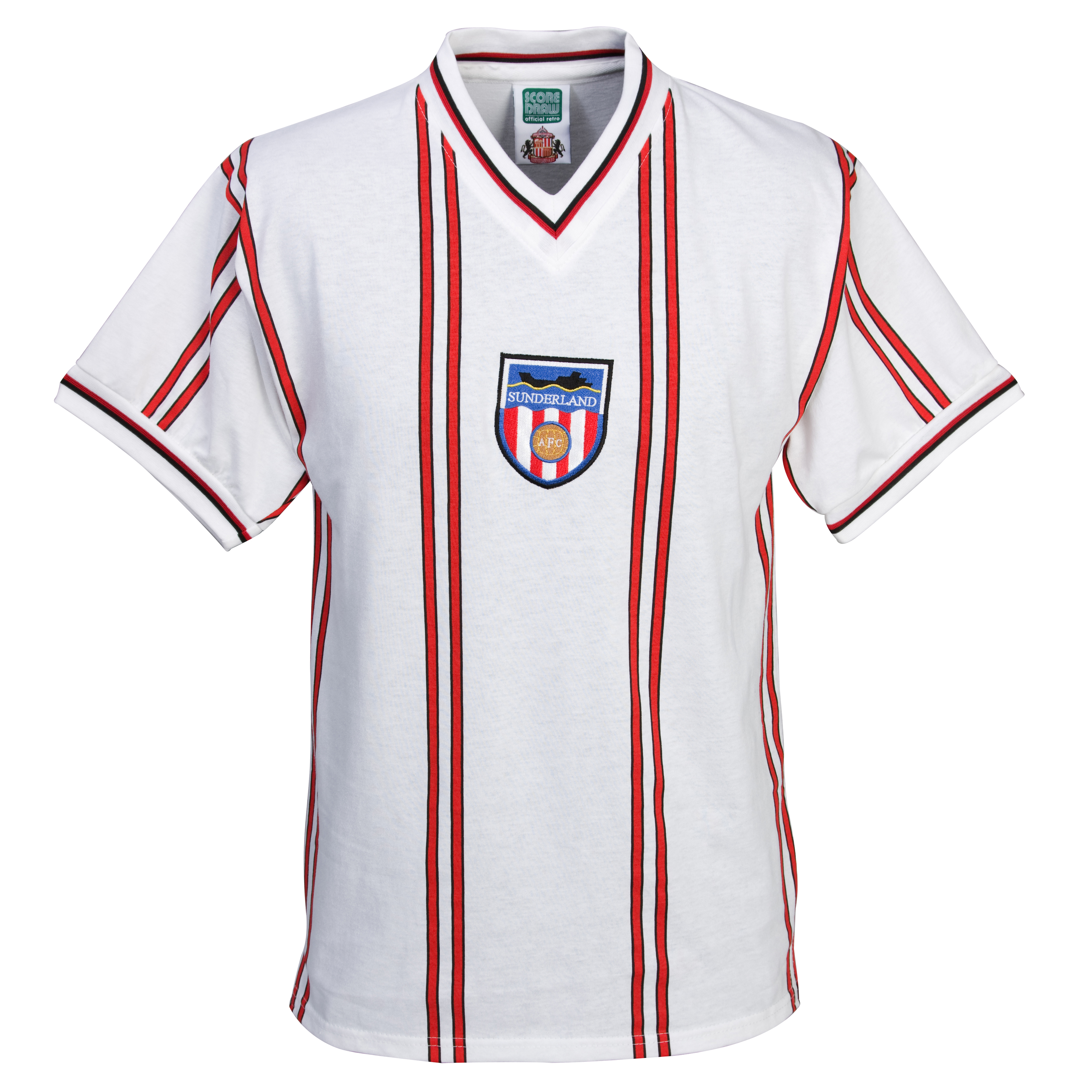 Sunderland 1982 Retro Shirt.