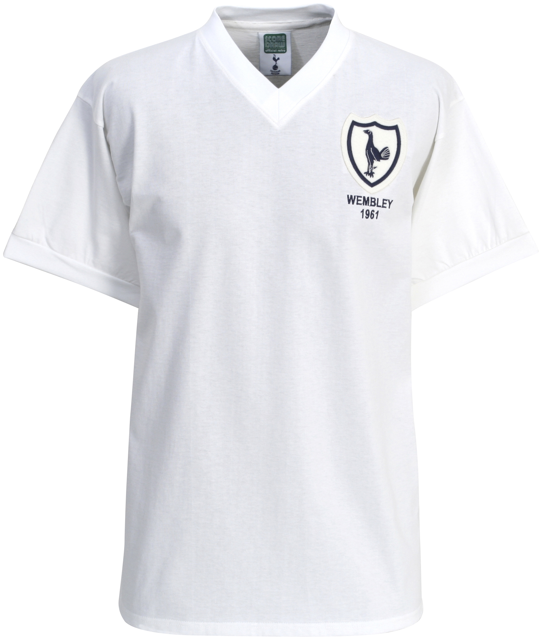 Tottenham Hotspur 1961 FA Cup Final Retro Shirt 
