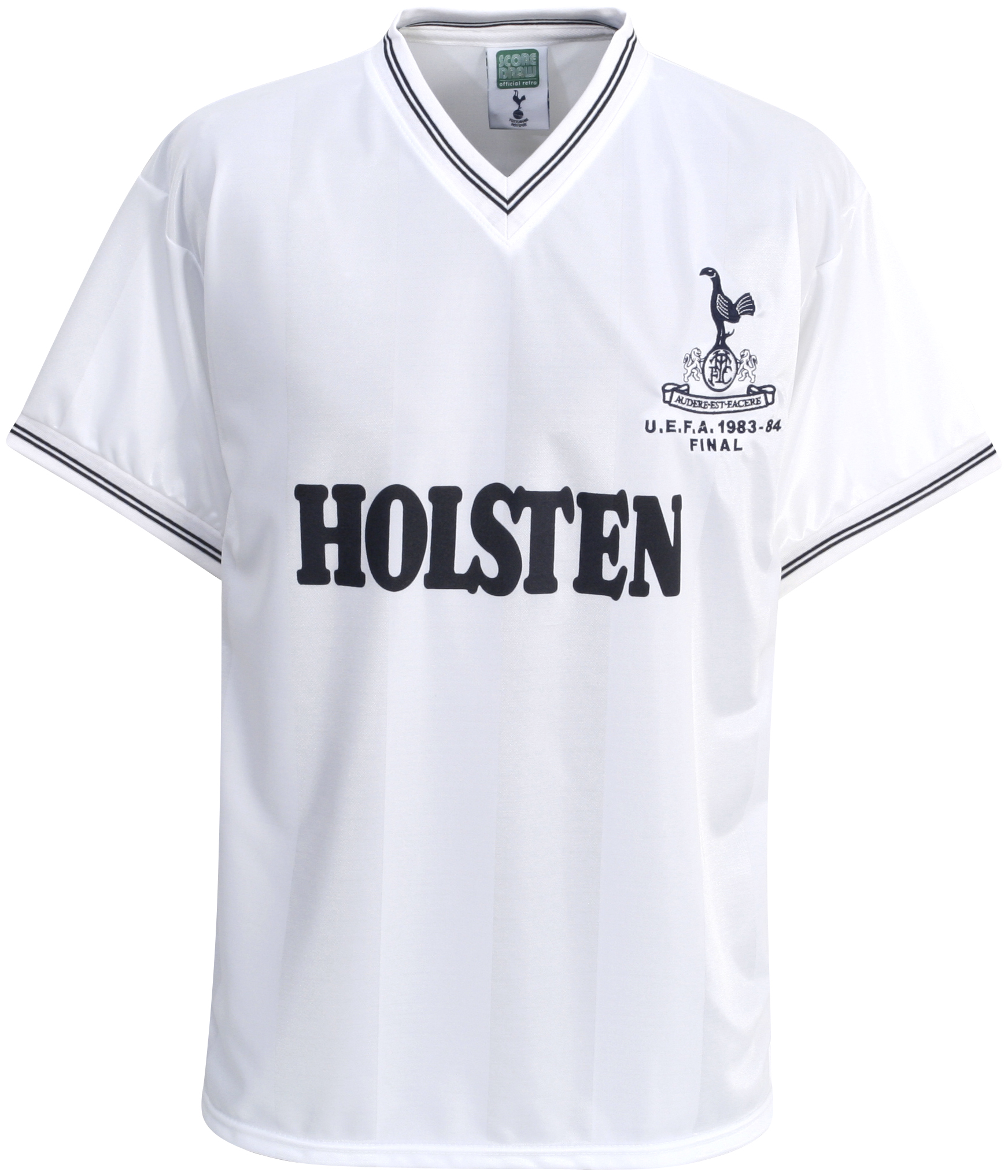 Tottenham Hotspur 1984 UEFA Cup Final Retro Shirt