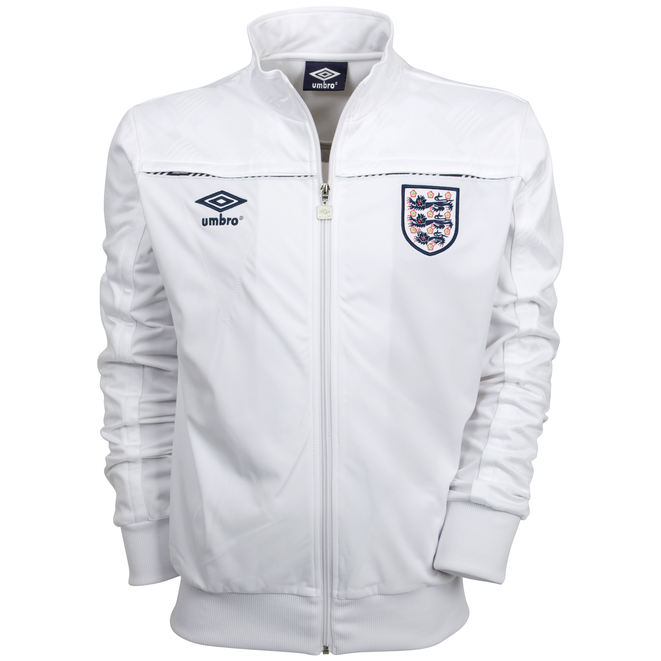 England 1990 Italia Zip Through Training Top