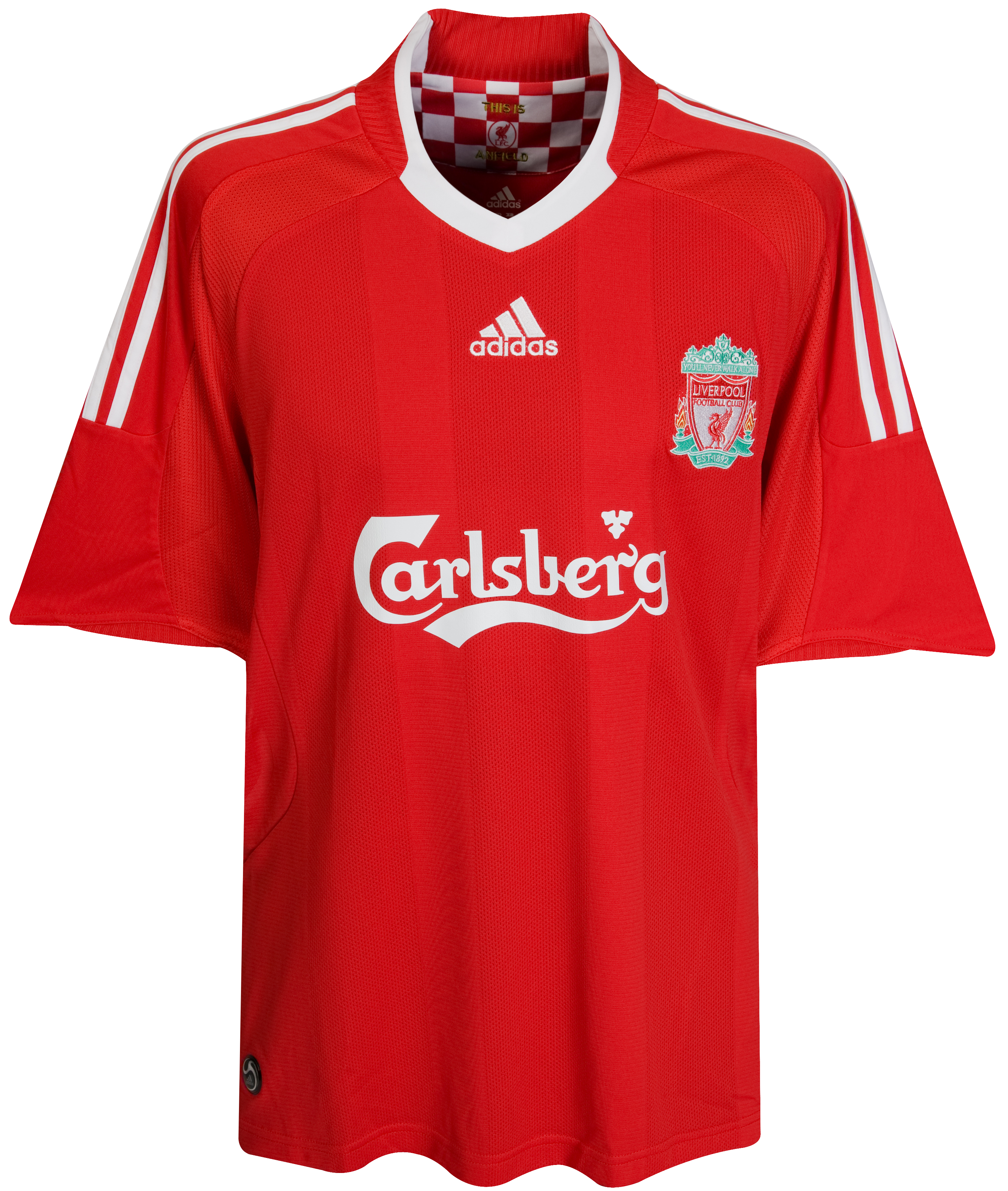 Liverpool Home Shirt 2008/10
