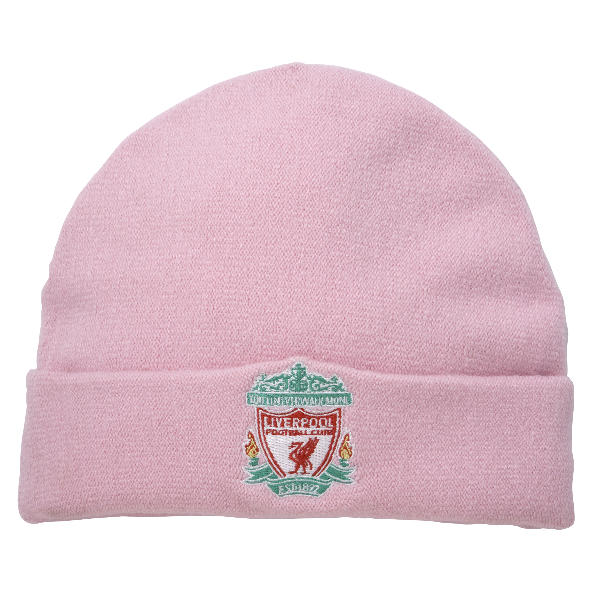 Liverpool Woolie Hat - Diva-White-Silver