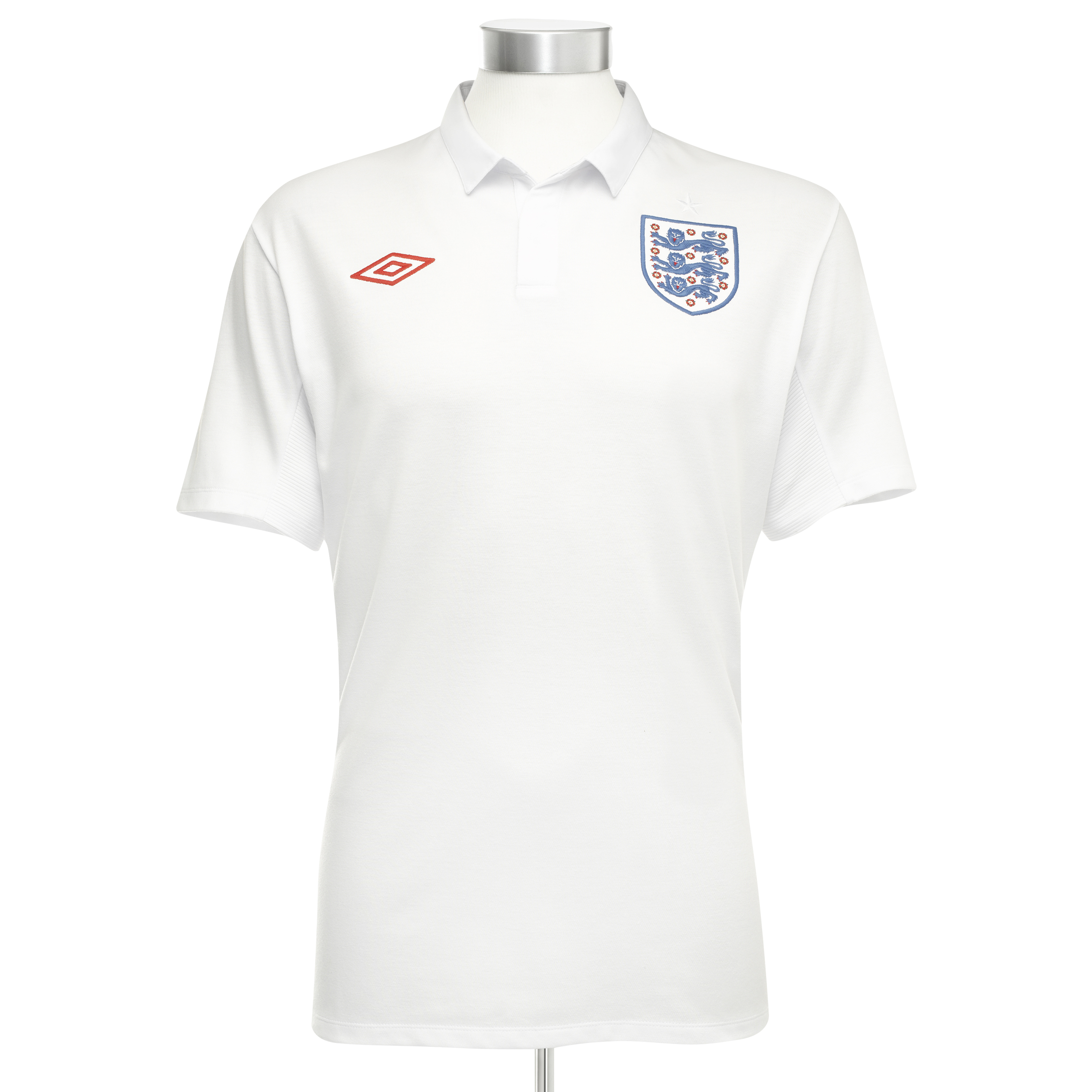 England Home Shirt 2009/11 - Kids