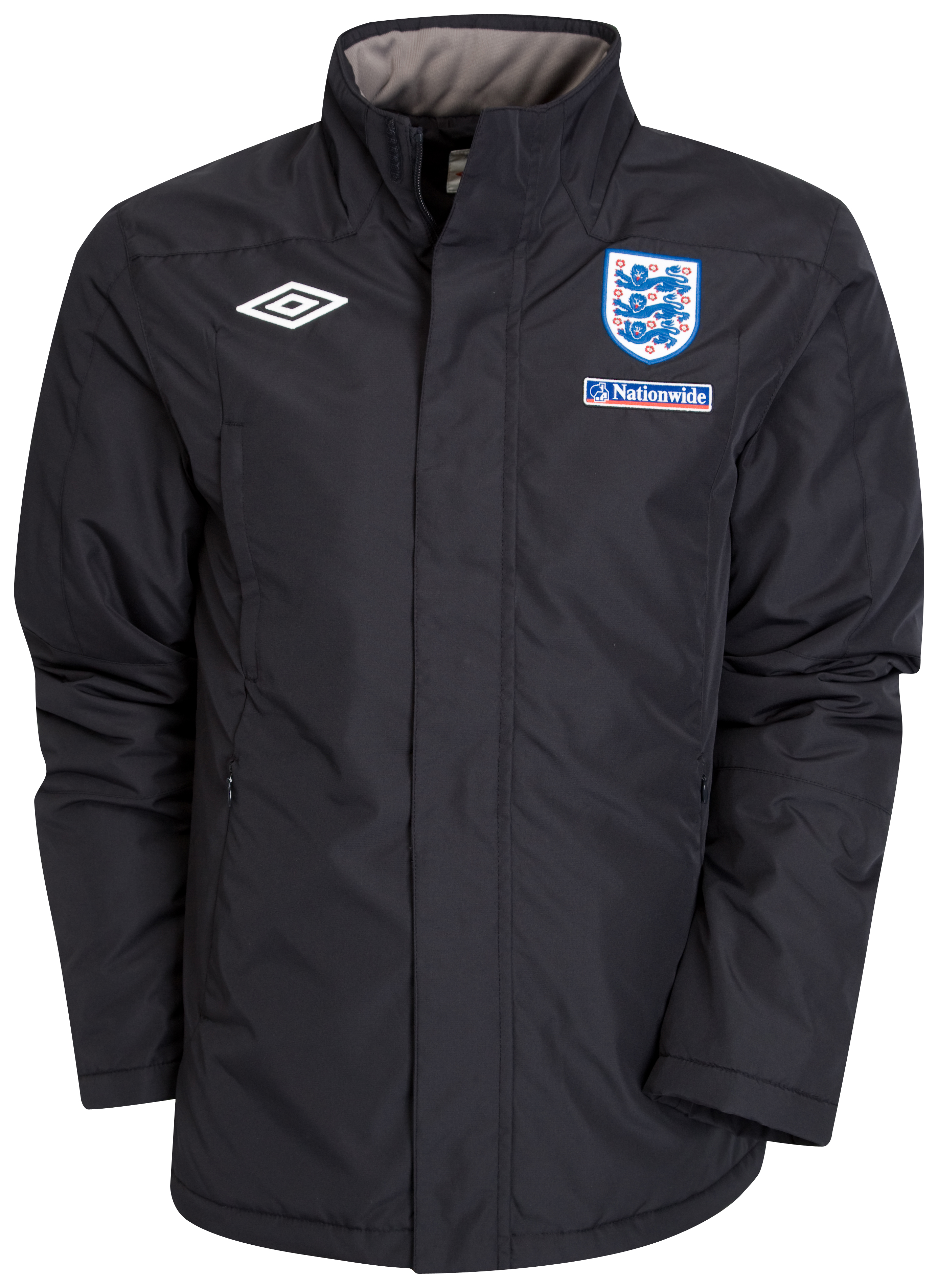 England Home 2009/11 Players Jacket - Galaxy/Iron - Kids