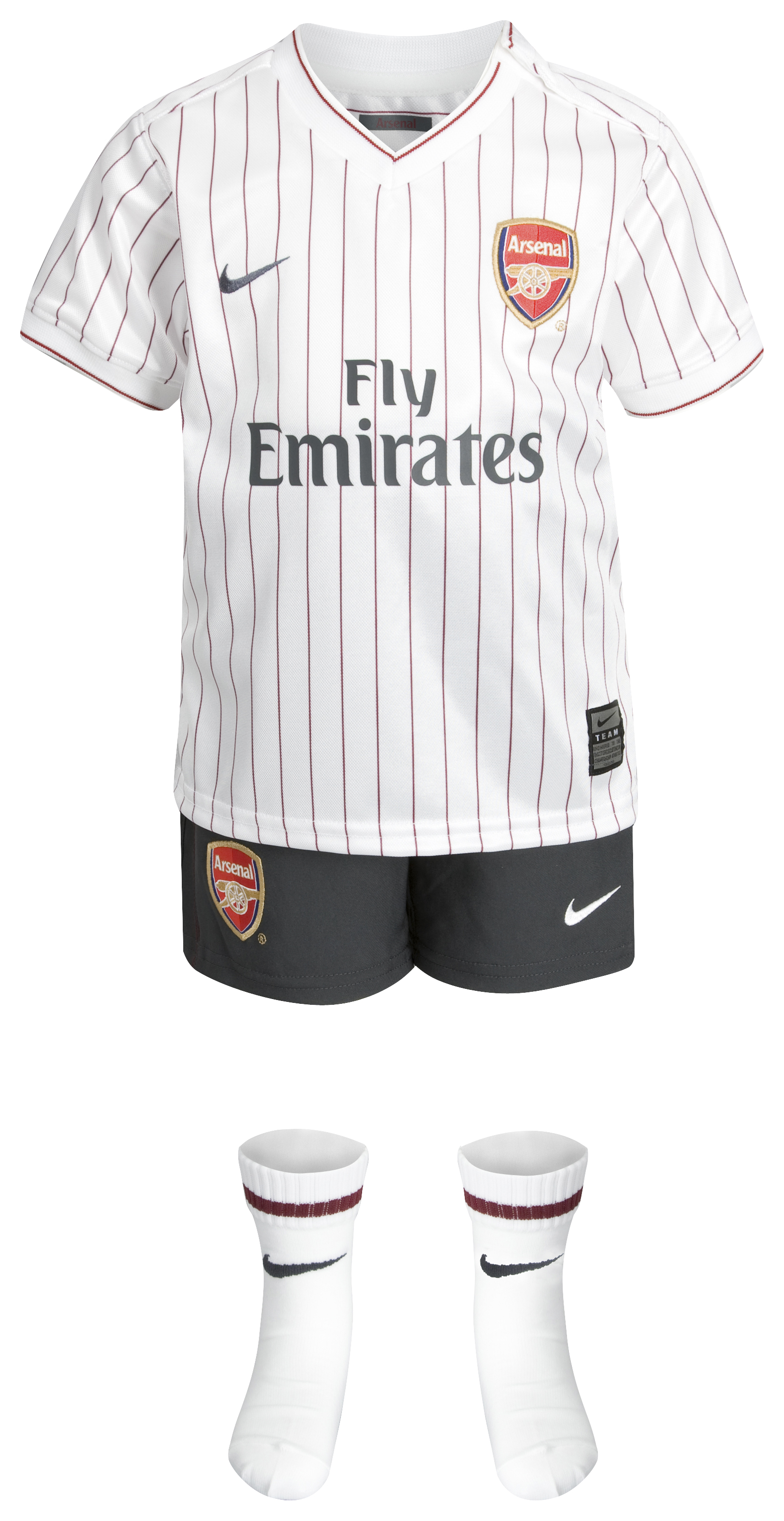 Buy Arsenal Third Kit 09/10 Infants