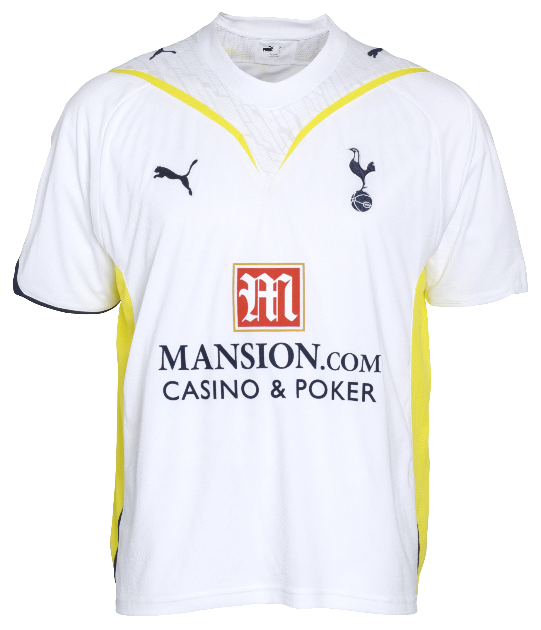 Buy Tottenham Hotspur Home Kit 09/10 Outsize
