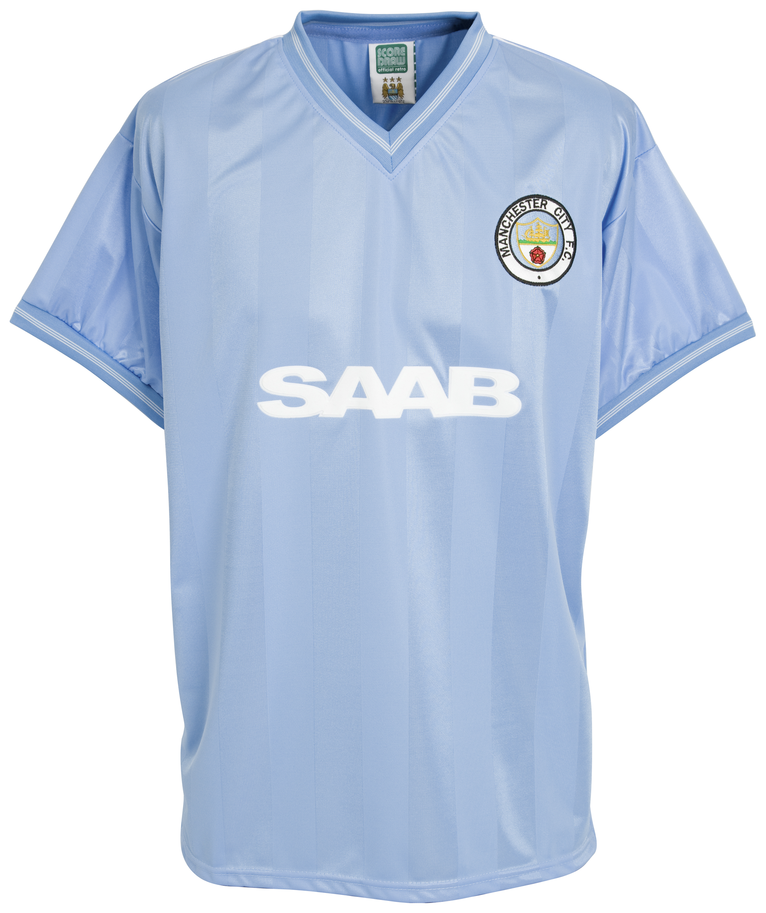 Manchester City 1984 Shirt.
