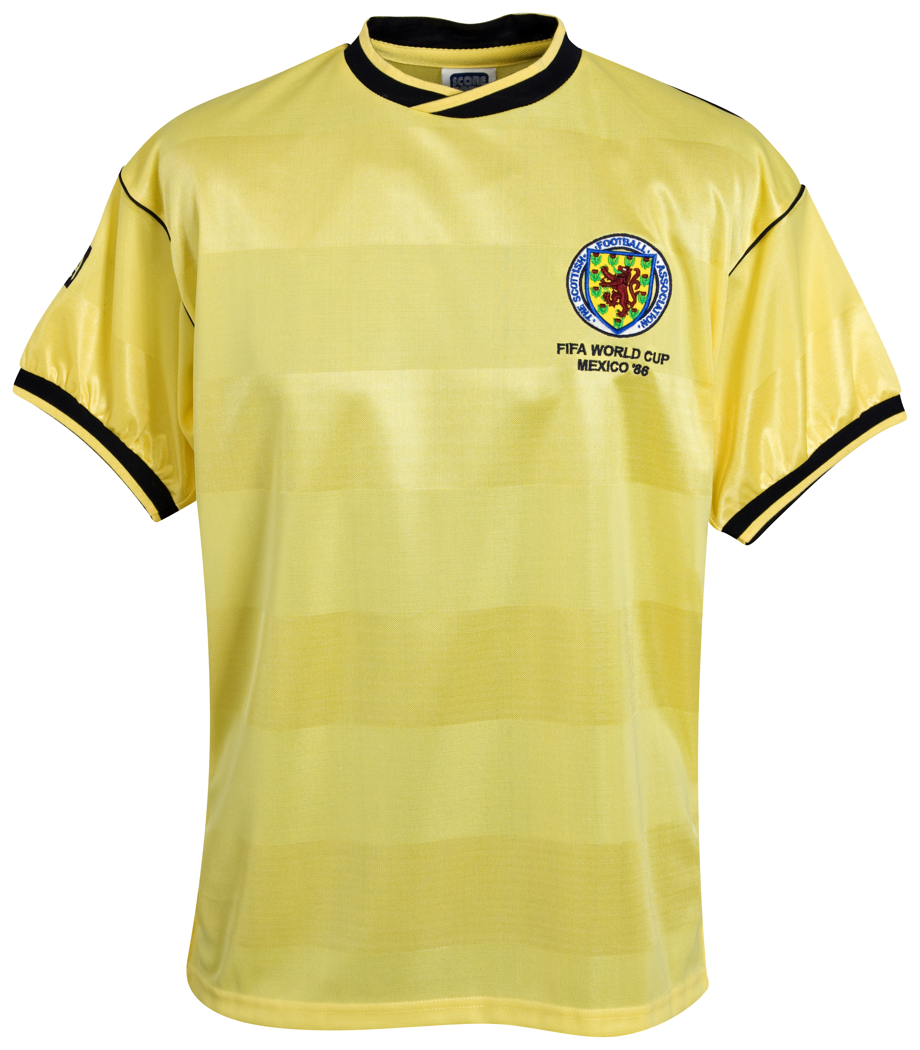 Retro Scotland Soccer Jersey Crest Tartan Army Sco T-Shirt