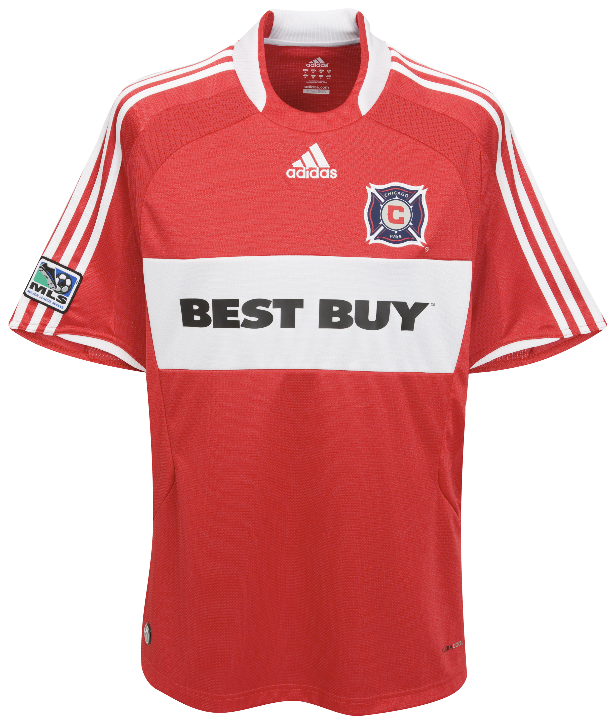 Buy Chicago Fire Home Kit 09/10 Toro/White/White
