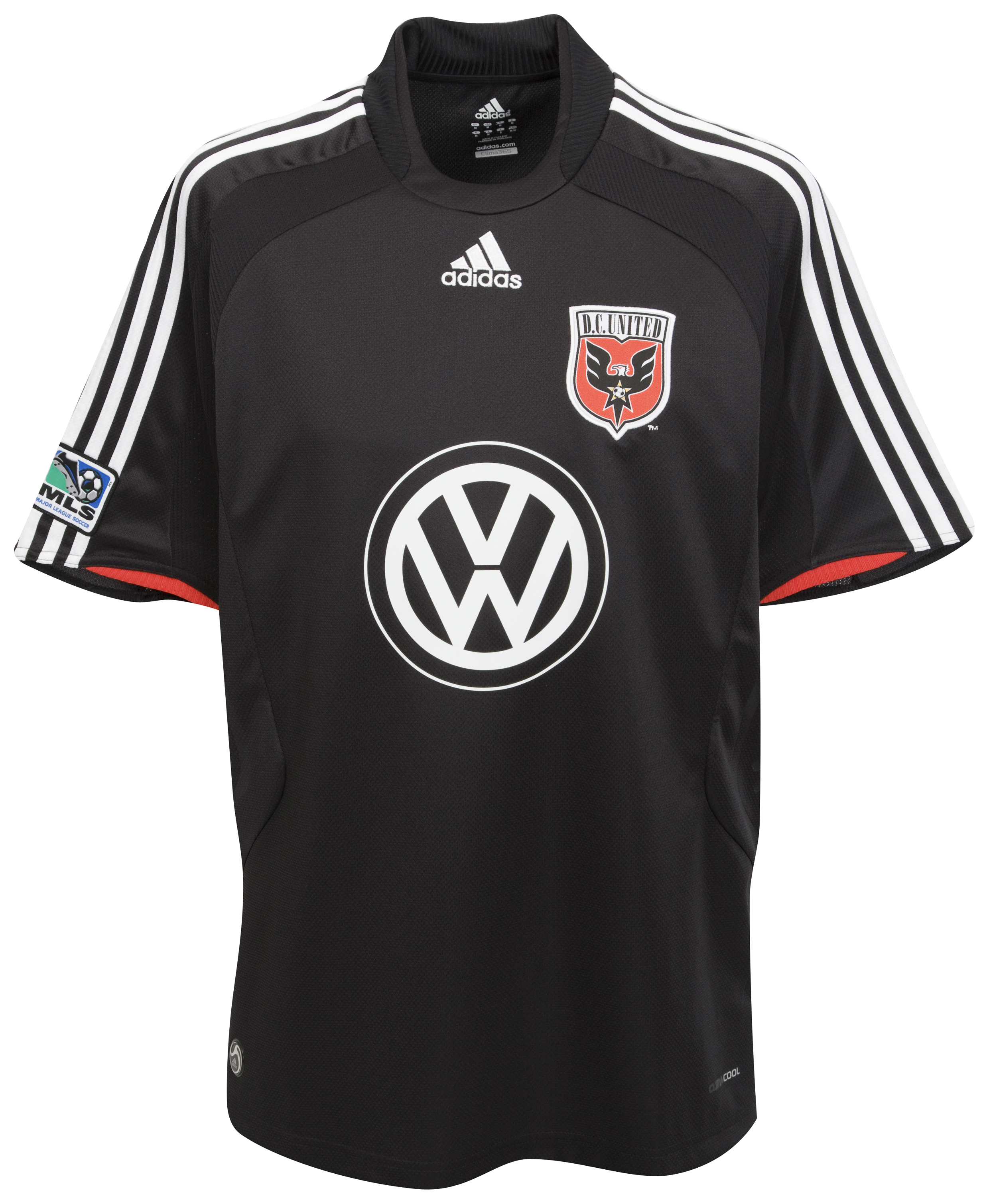 Buy DC United Home Kit 09/10 Black