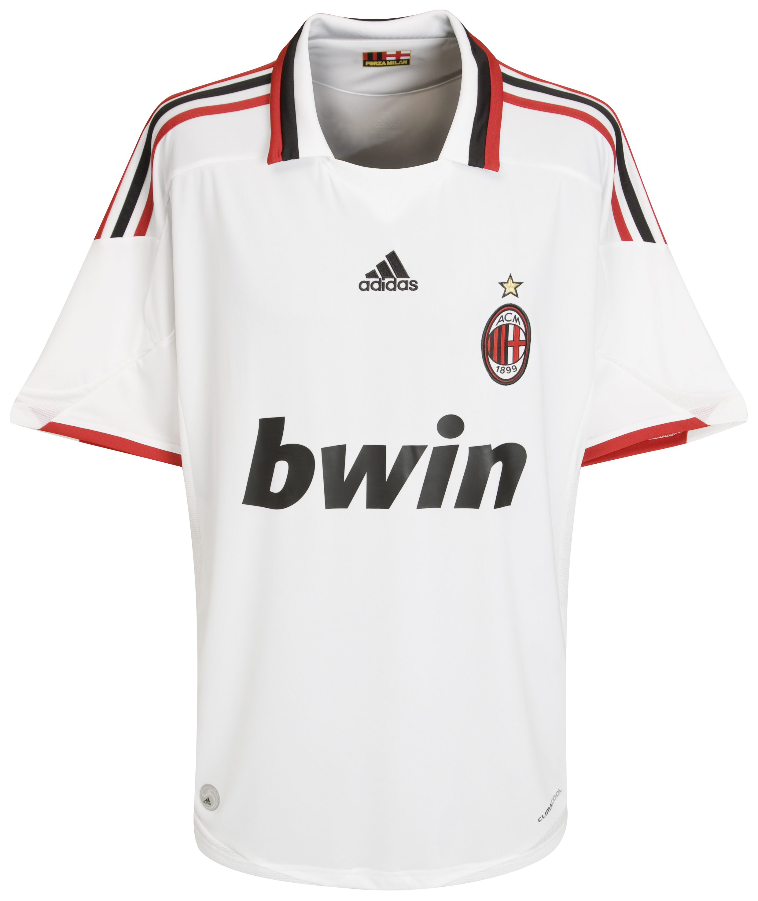 Buy AC Milan Away Kit 09/10 White