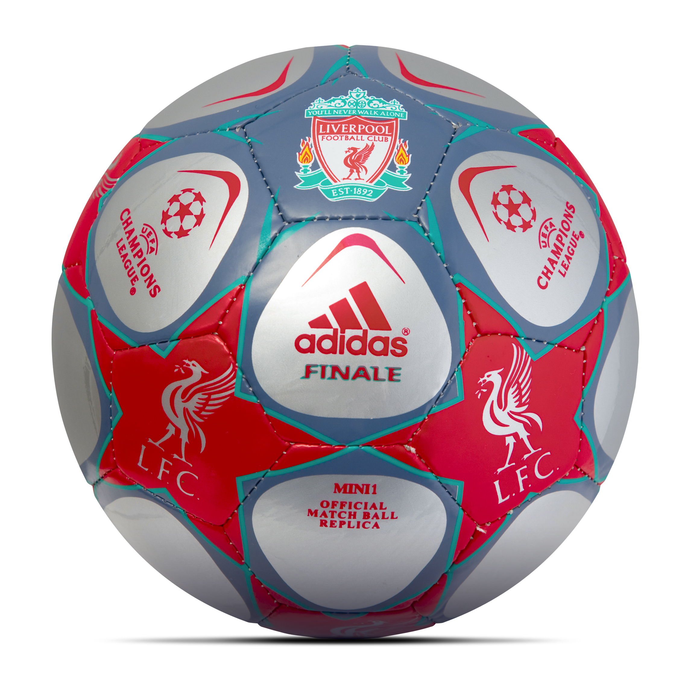 adidas Liverpool Finale 9 Miniball - Met