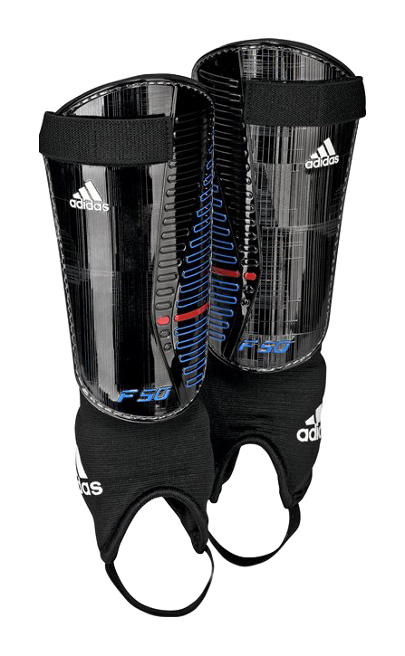 adidas F50 Replique Shinguards - Black-C