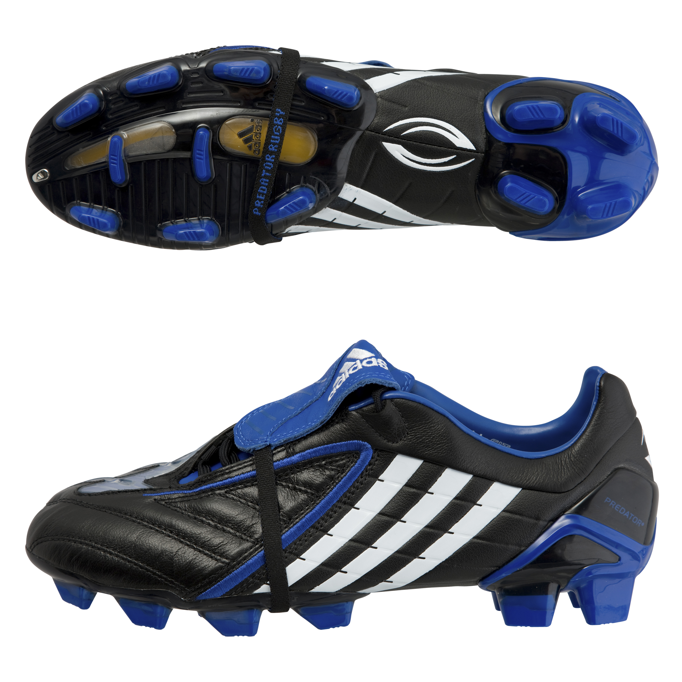 adidas Predator Powerswerve TRX Firm Ground Rugby Boots