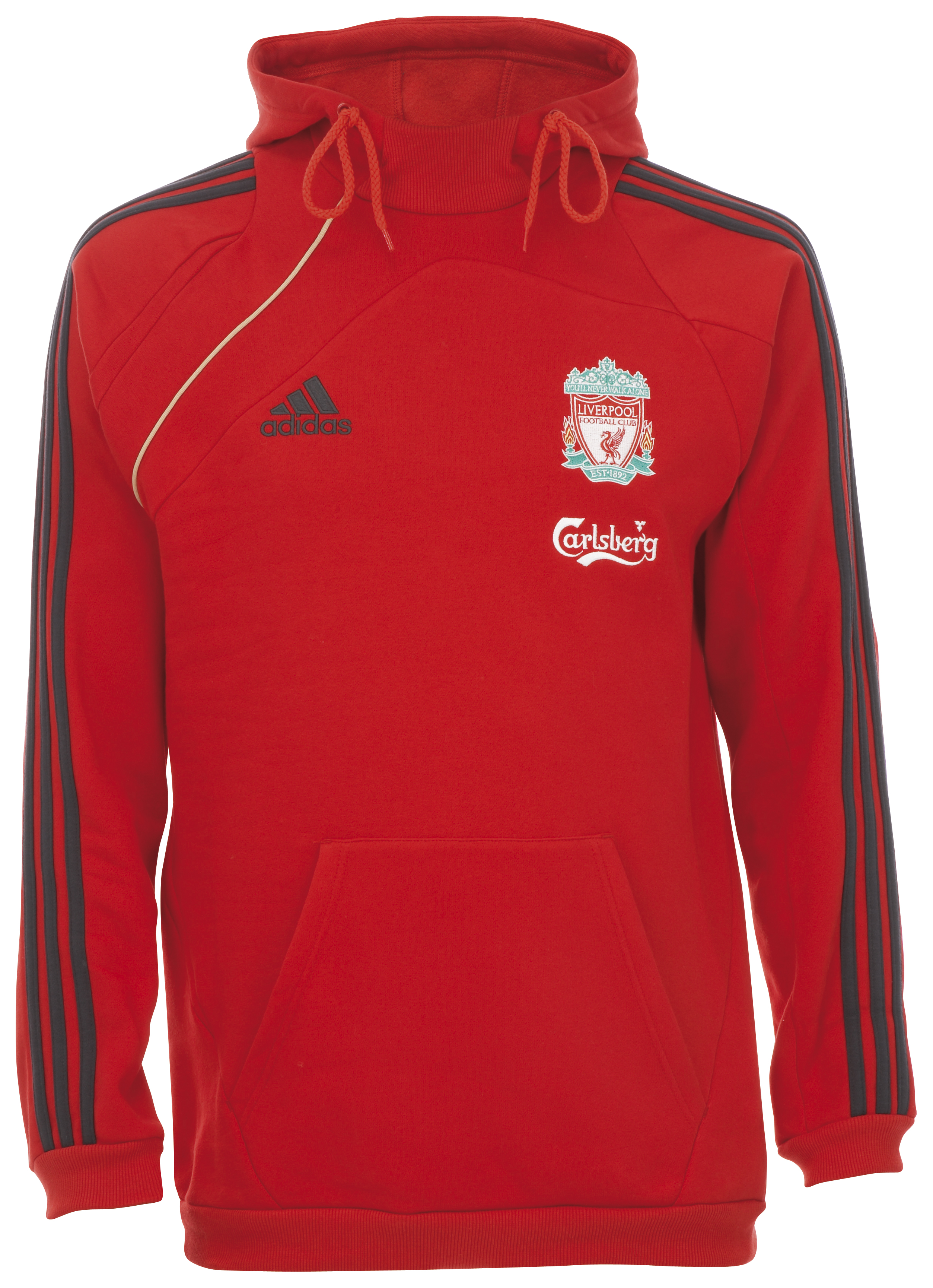 Liverpool Training Hoody - Light Scarlet