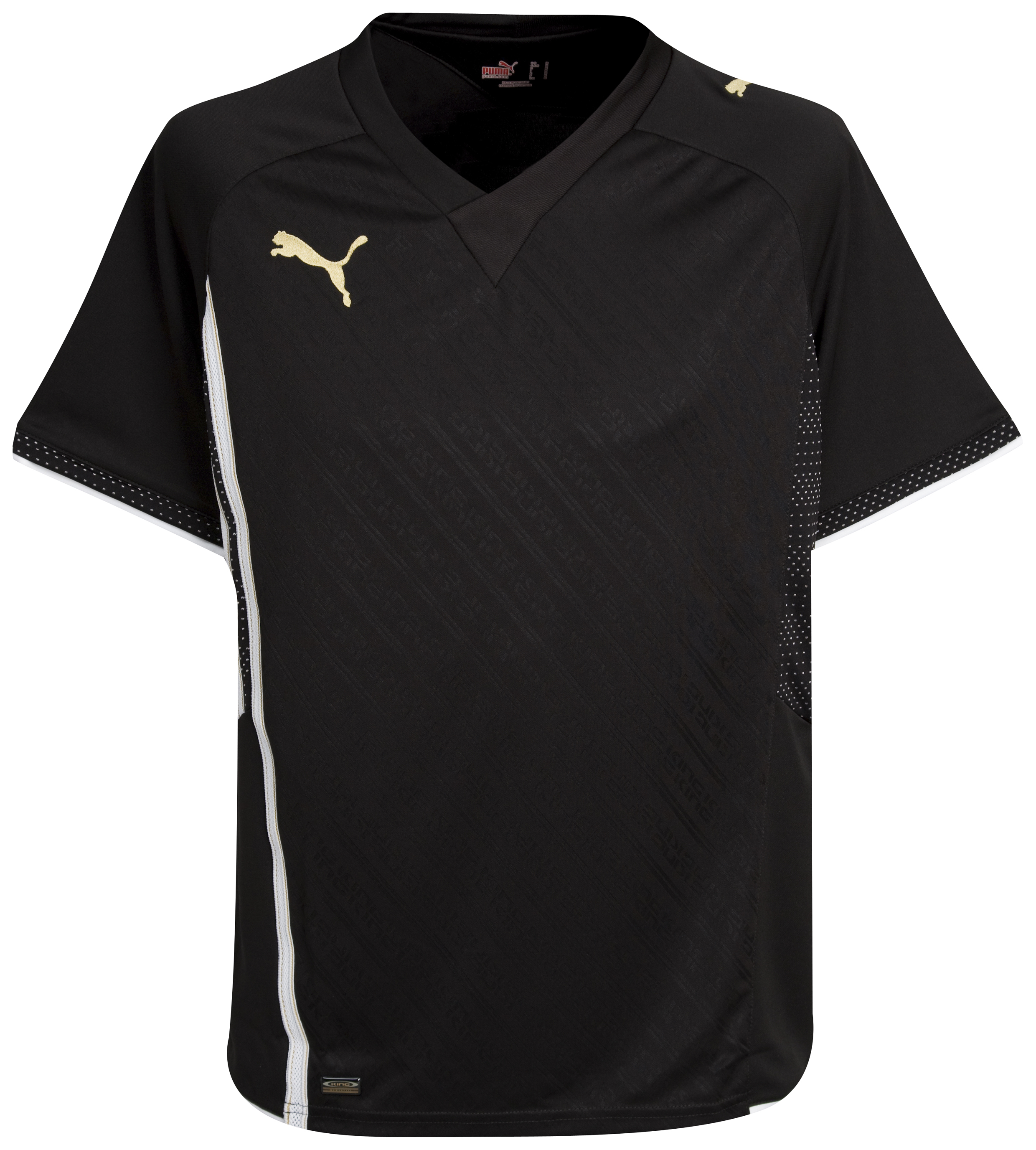 Puma King Training T-Shirt - Black/White.