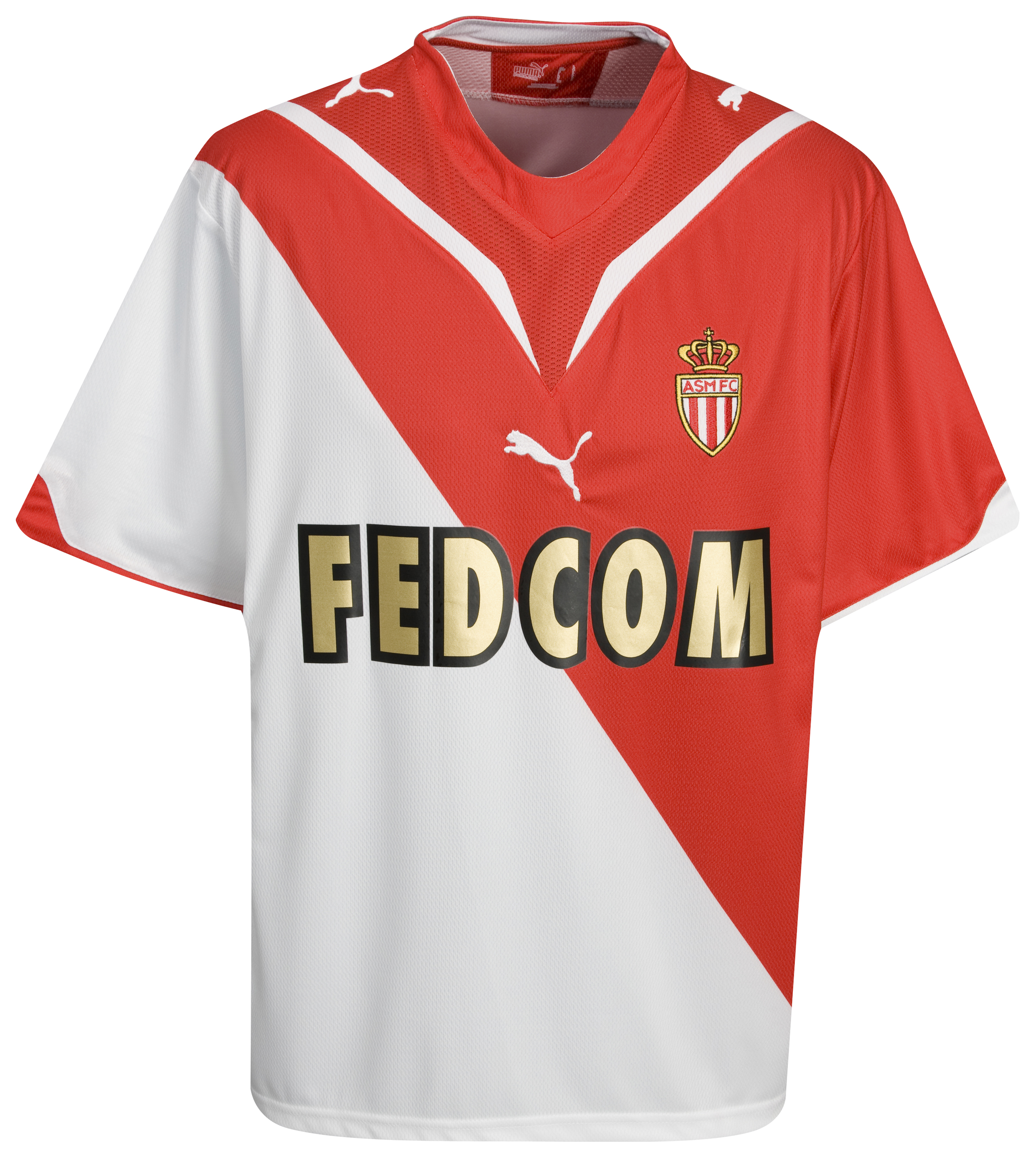 Buy AS Monaco Home Kit 09/10 White/Red