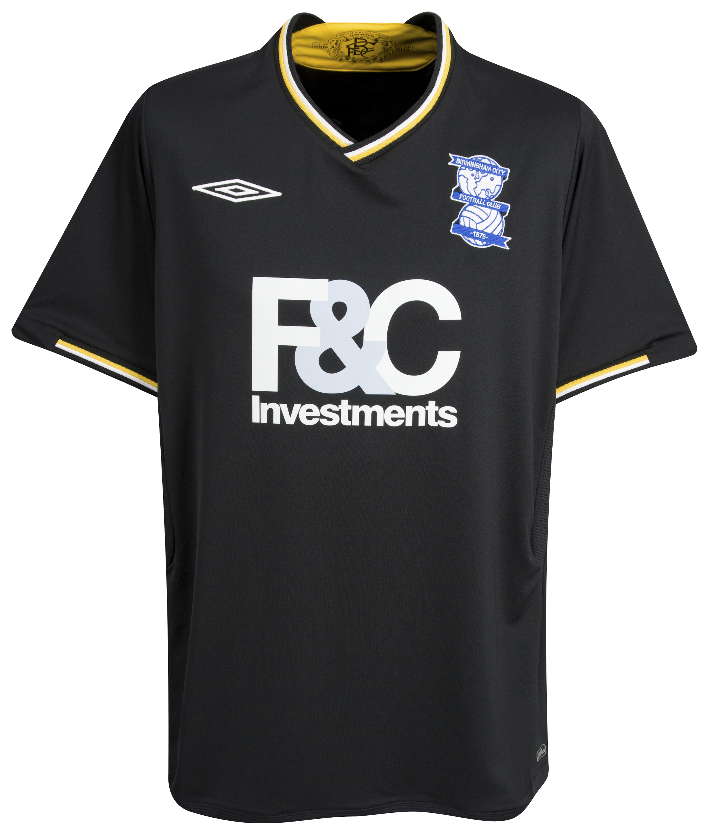 Birmingham City Away Shirt 2009~10