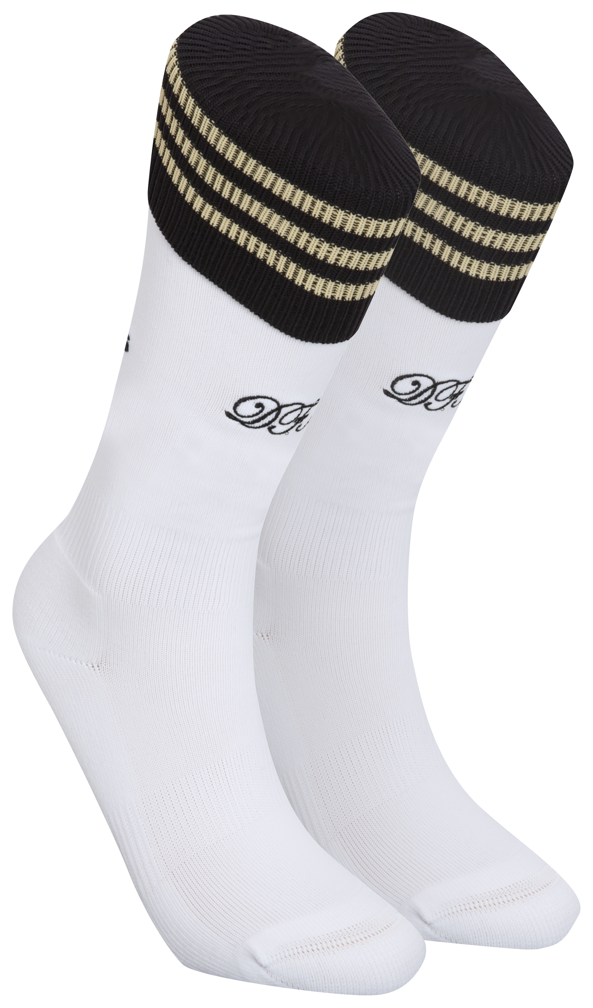 Germany Home Socks 2009/10 - White/Black.