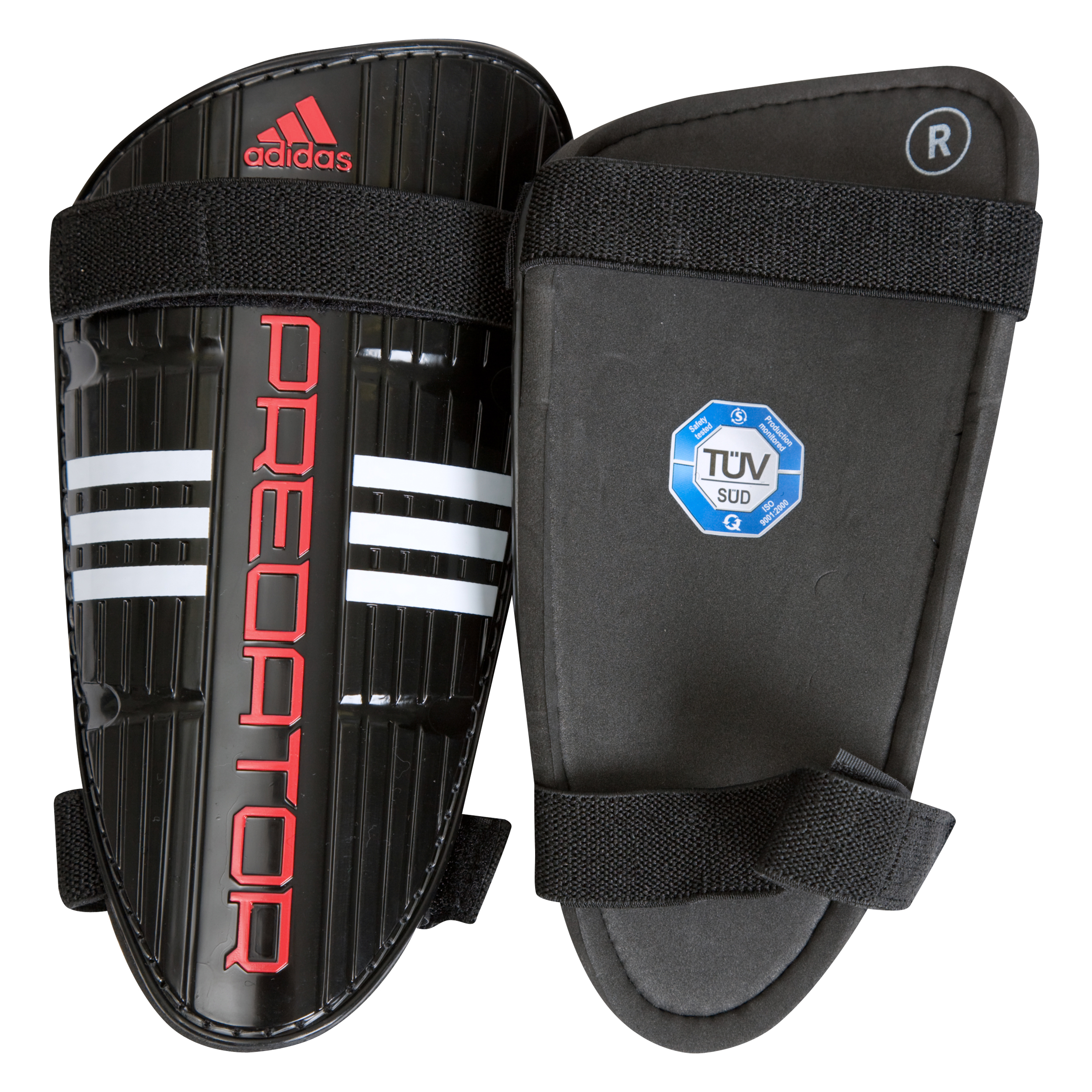 adidas Predator Lite Shinguards - Black-
