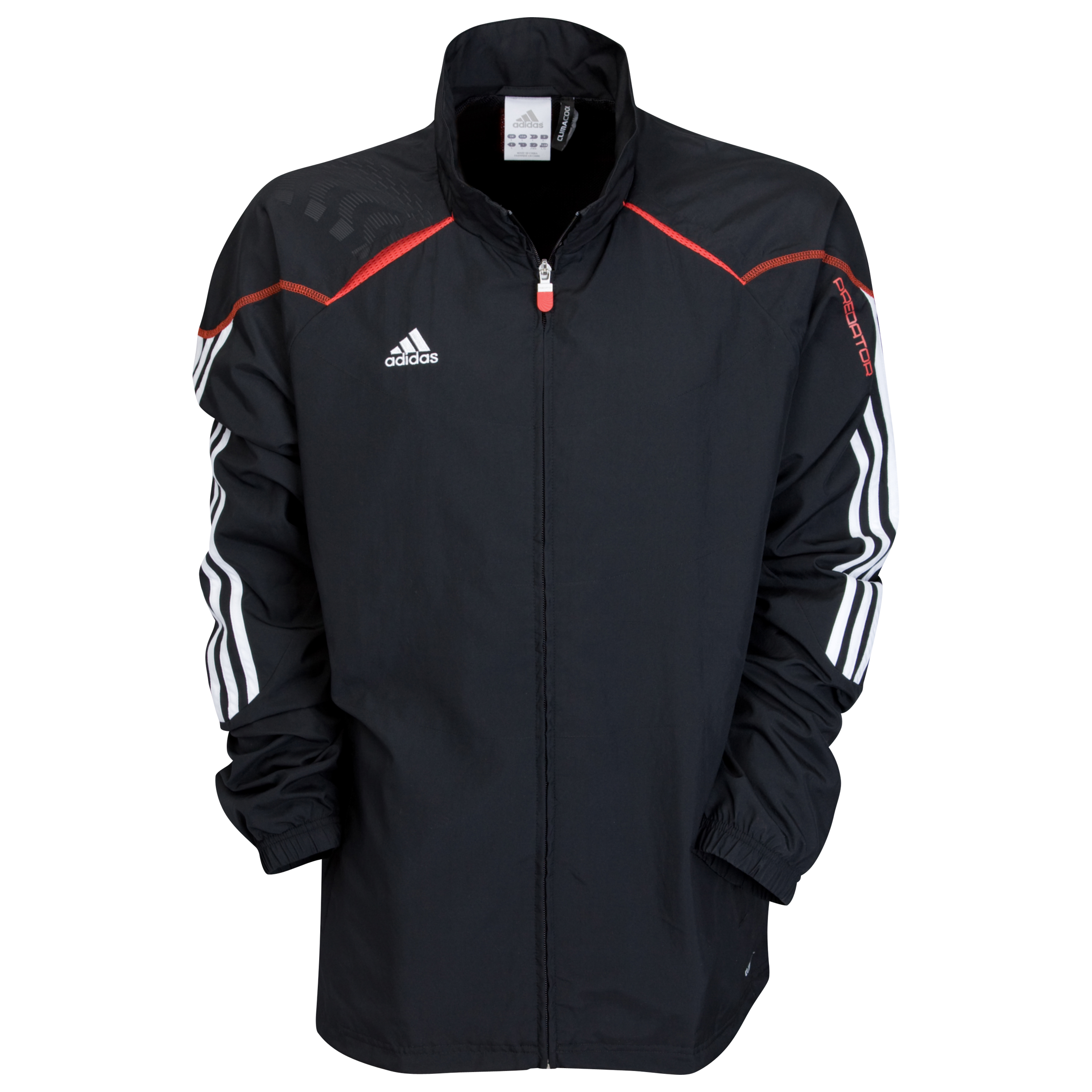 adidas Predator Style X Woven Jacket - Black/Red/White