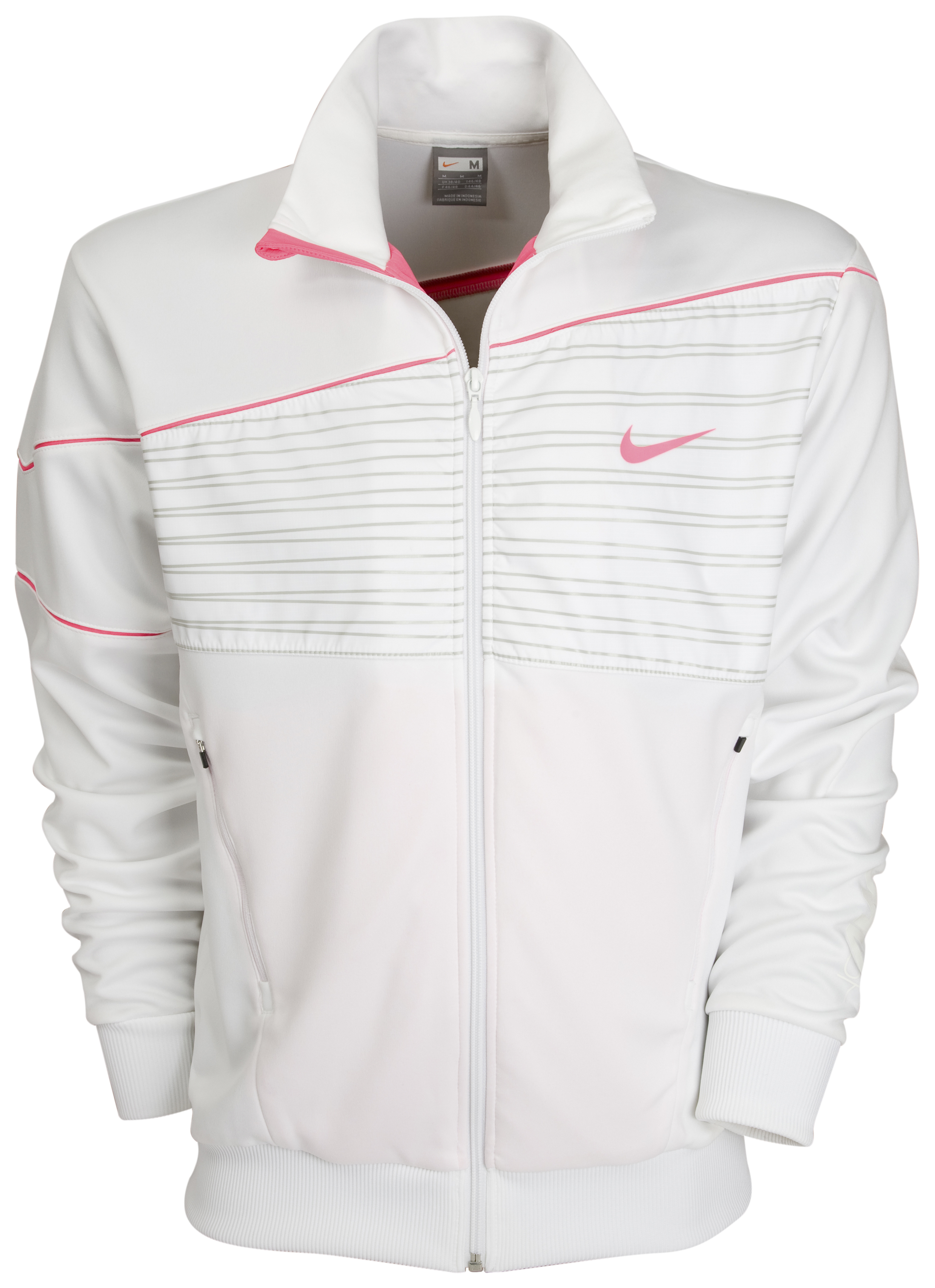 Nike Mercurial Knit Jacket - White/ Pink