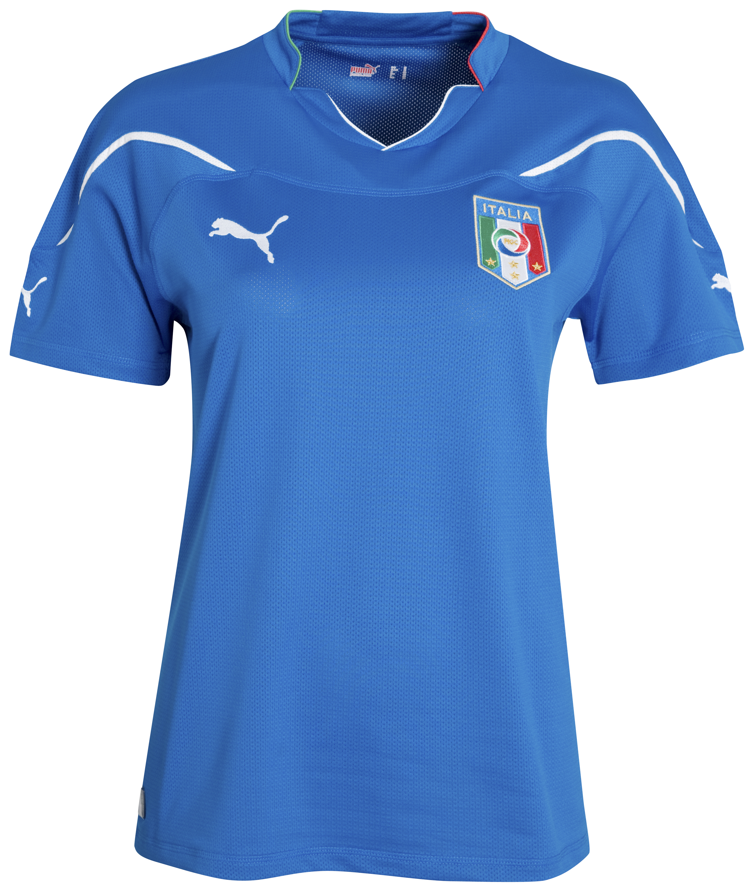 Italy Home Shirt 2010/11 - Womens