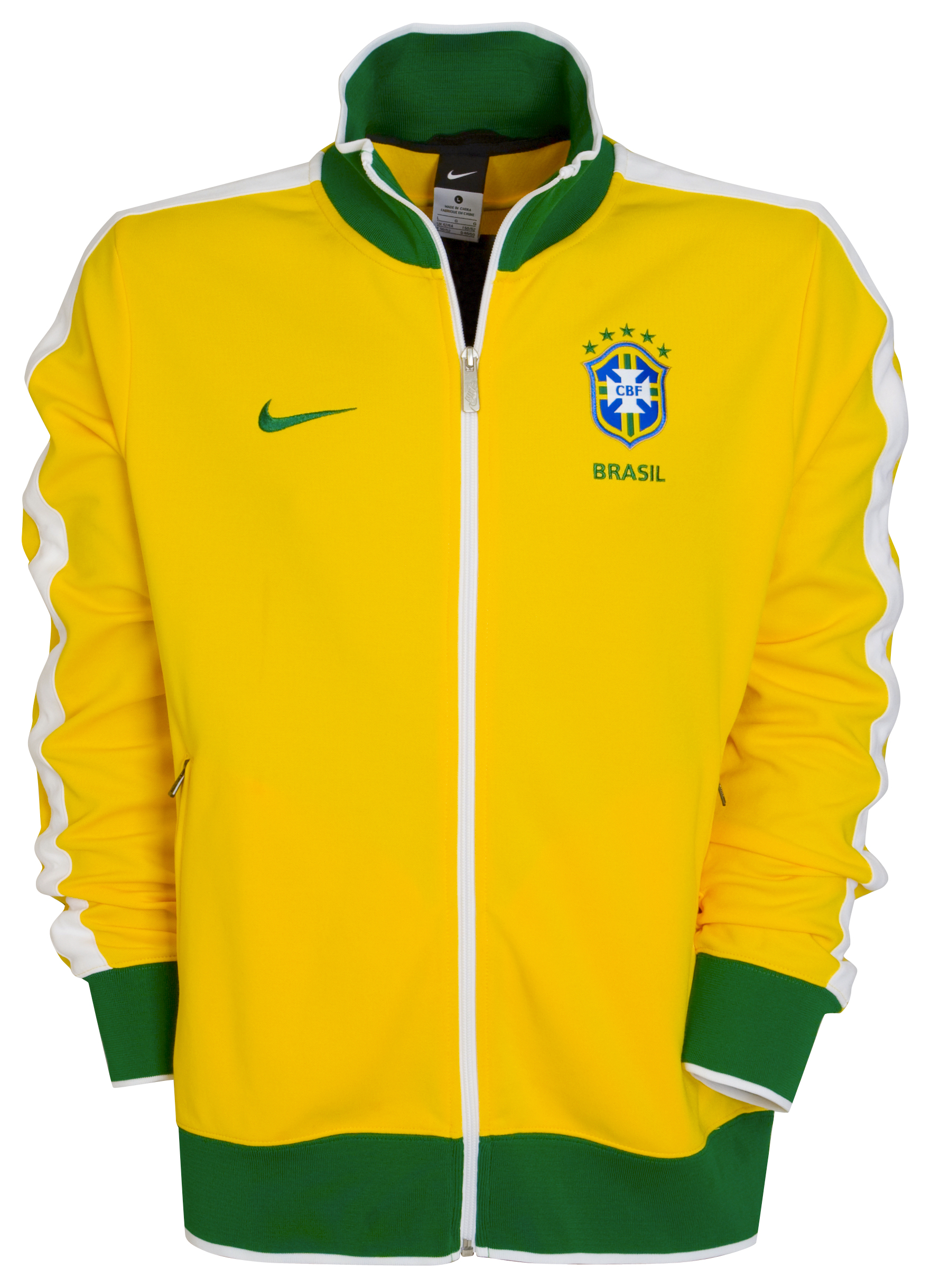 Brazil N98 Home Track Jacket - Varsity Y