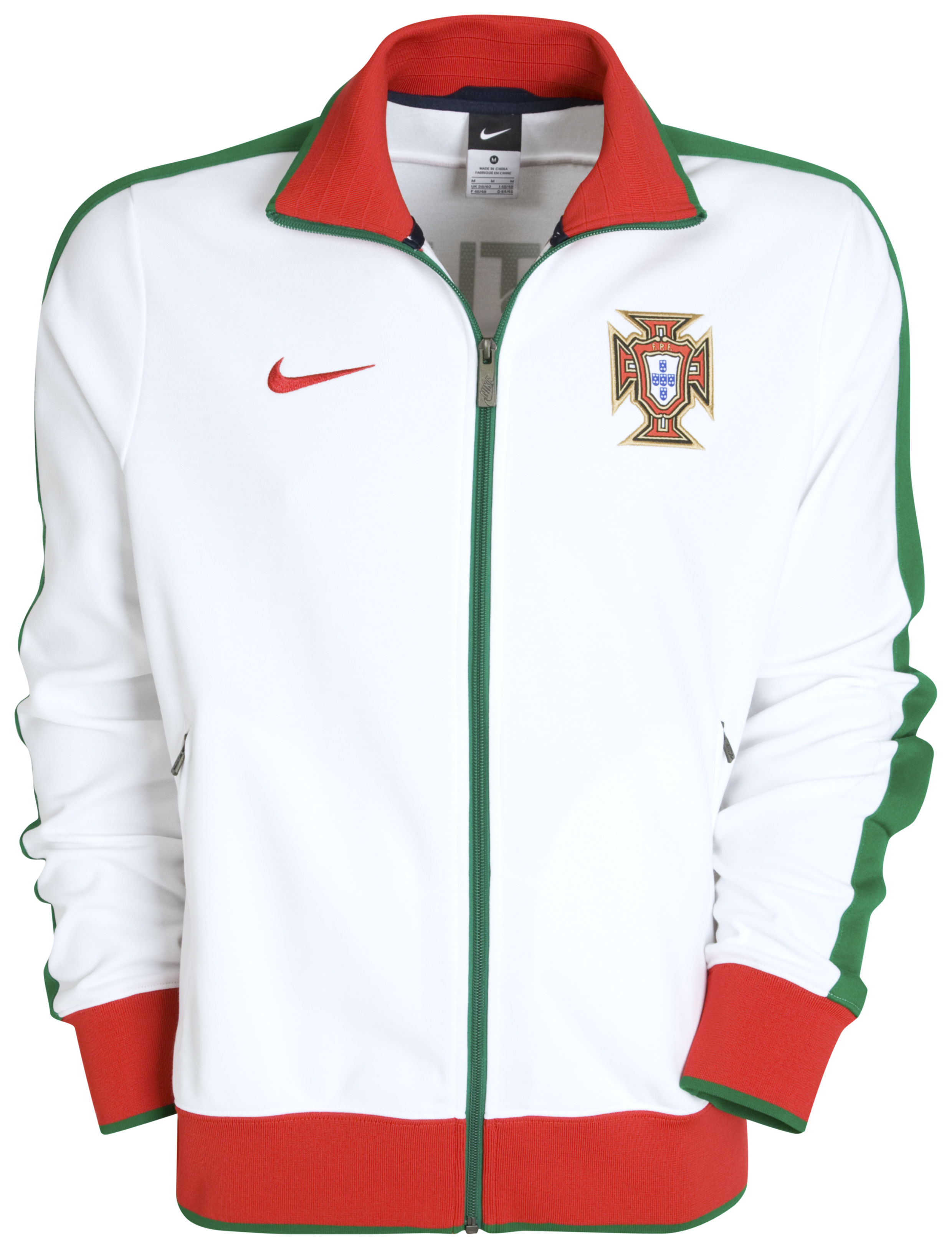 Portugal home and away shirt & kit 2010/12 from Kitbag from £9.99