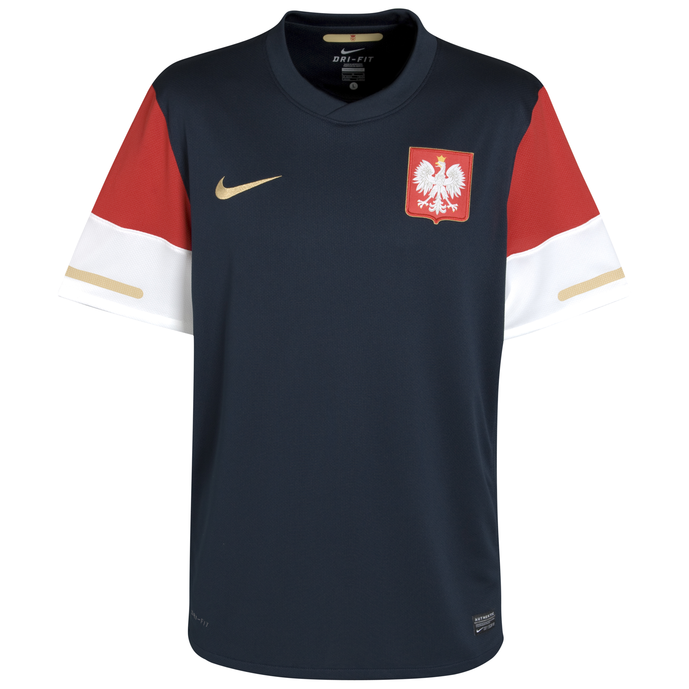 Poland Away Shirt 2010/12.
