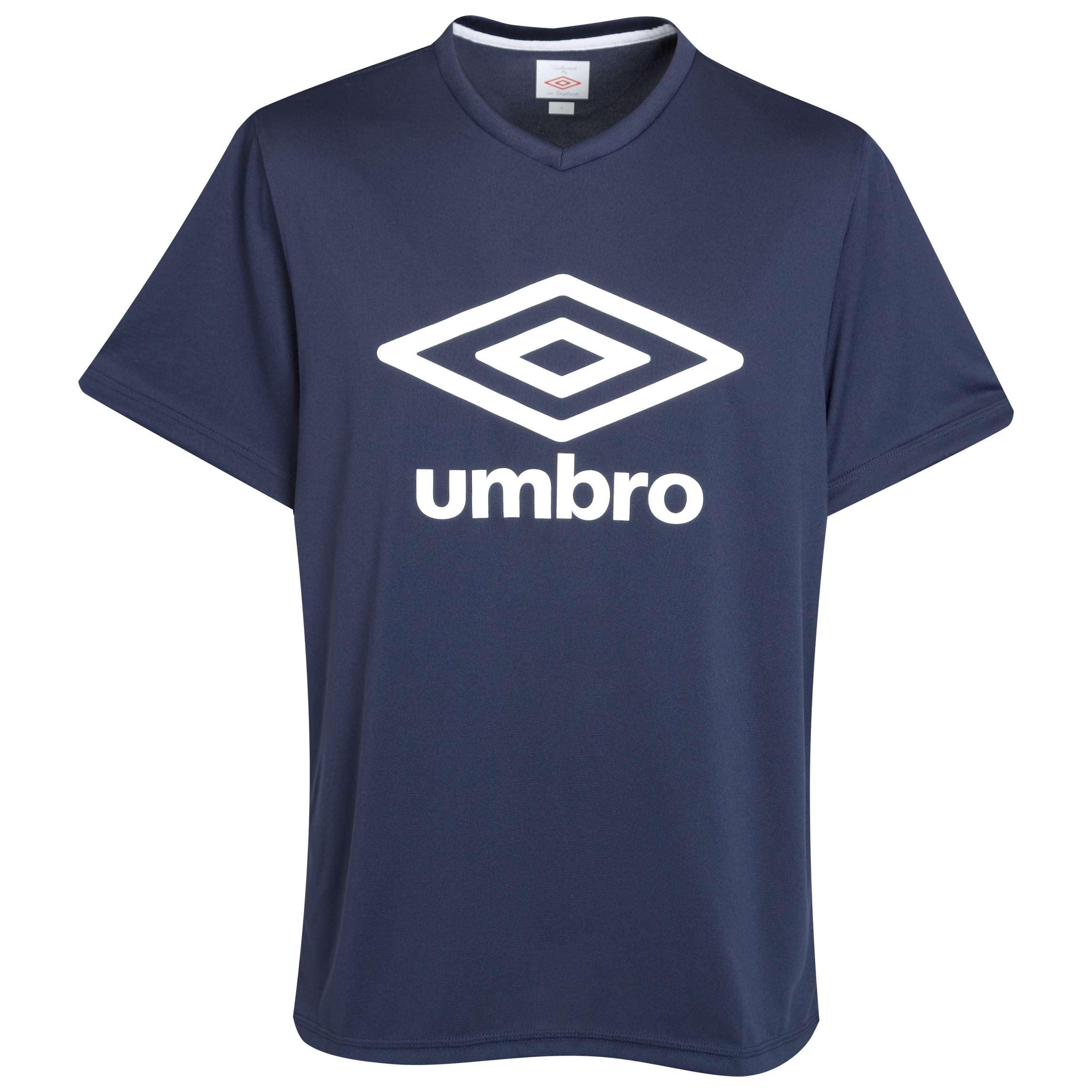 Umbro Abingdon Poly T-Shirt - Dark Navy