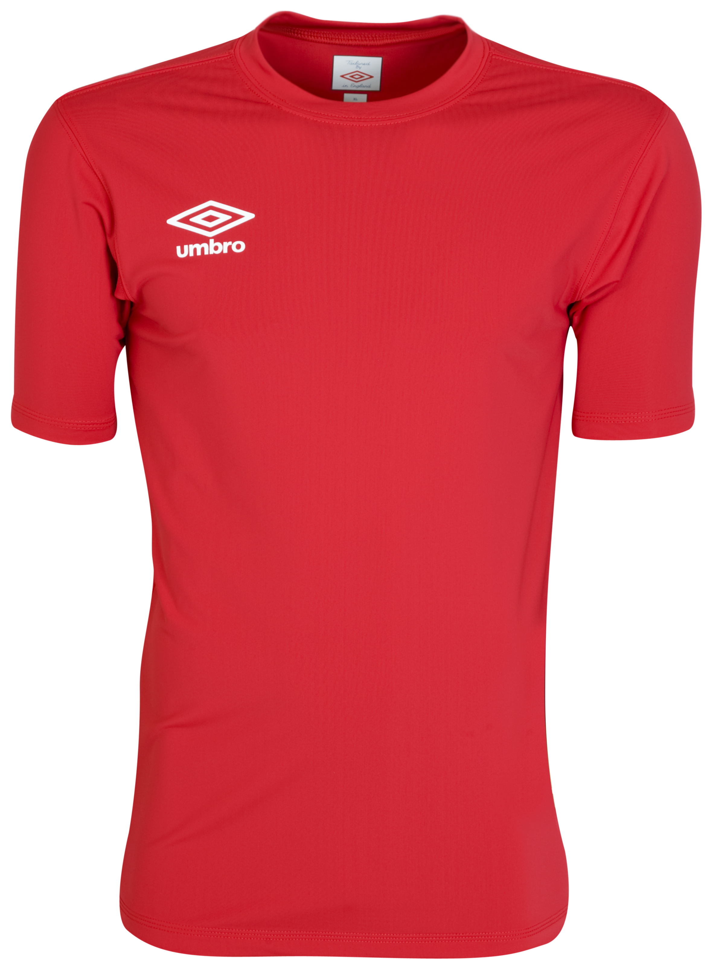 Umbro Baselayer Training Top - Vermillion