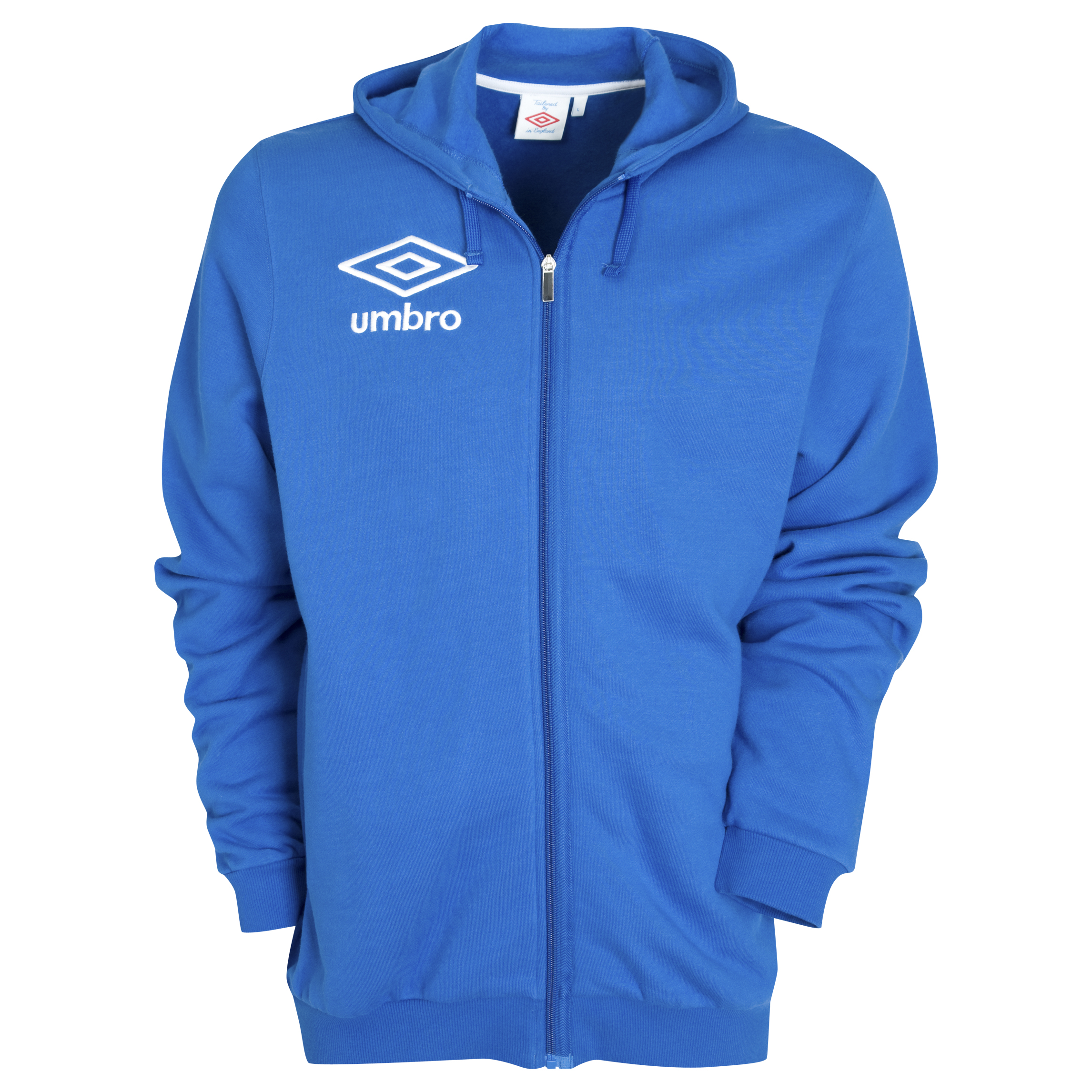 Umbro Malvern Zip Thru Fleece Hoodie - Royal