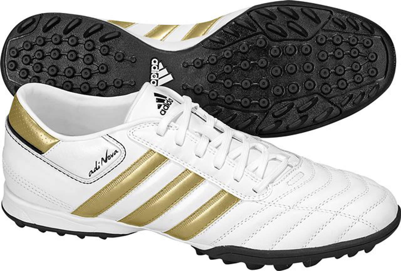adidas adiNOVA III TRX Astro Turf Trainers - Running/Gold Metallic/Black