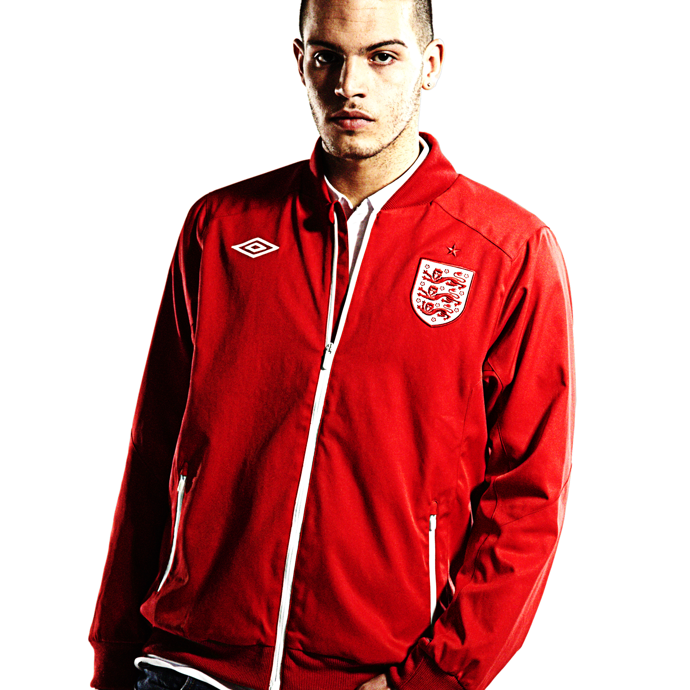 England Away Anthem Jacket 2010/12