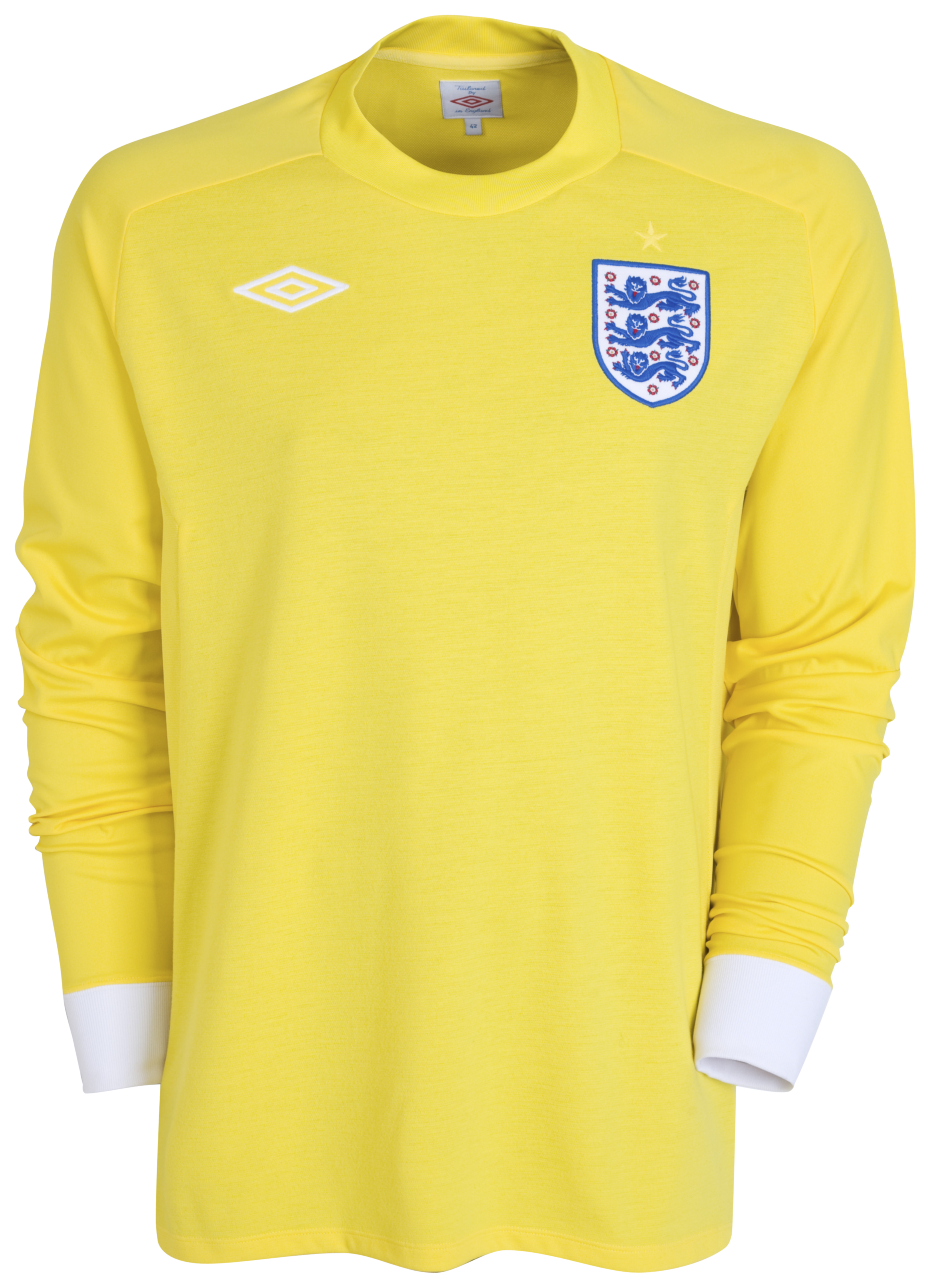 Buy England Away Goalkeeper Kit 2010 L/S