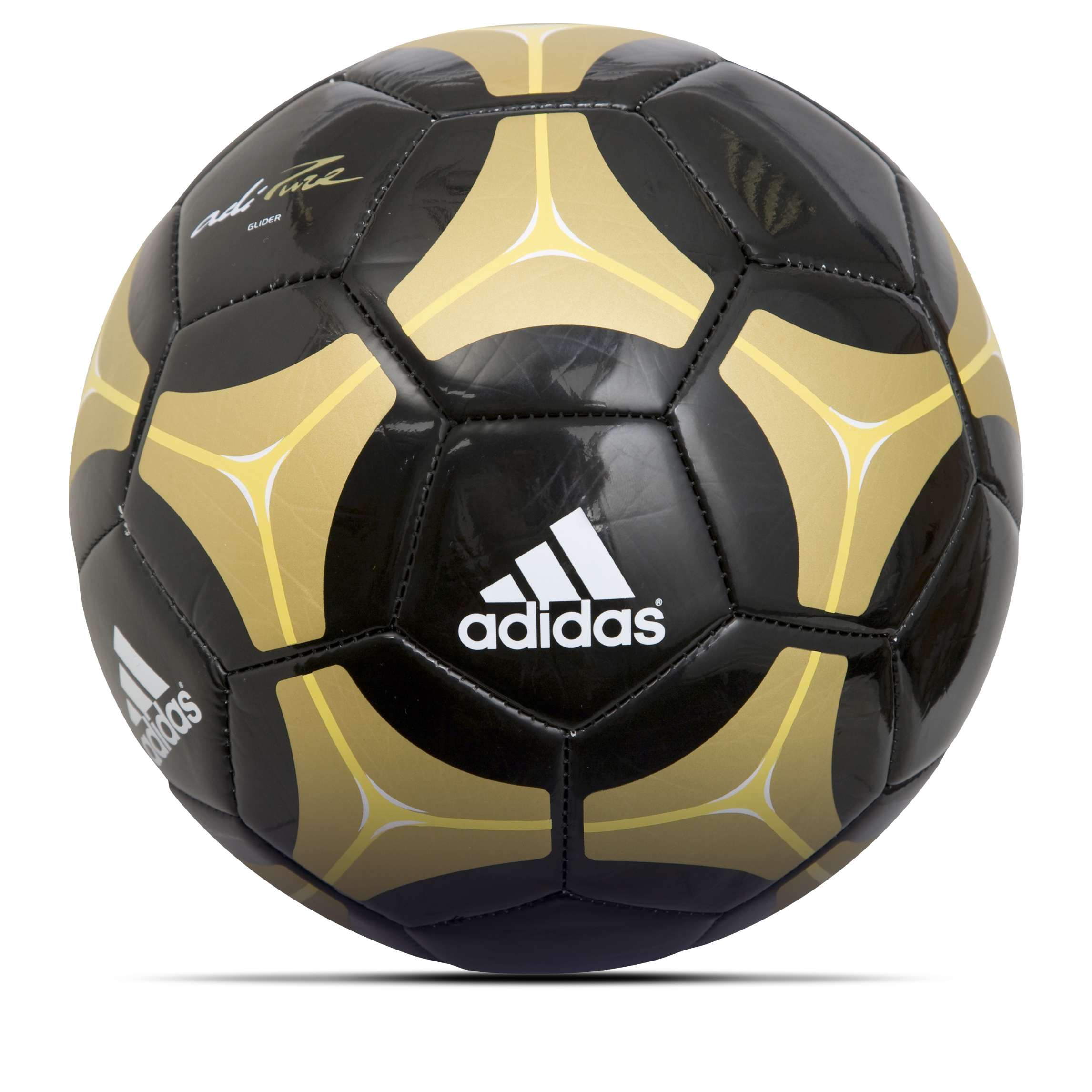 adidas adiPure Glider Football - Black/Gold/Yellow