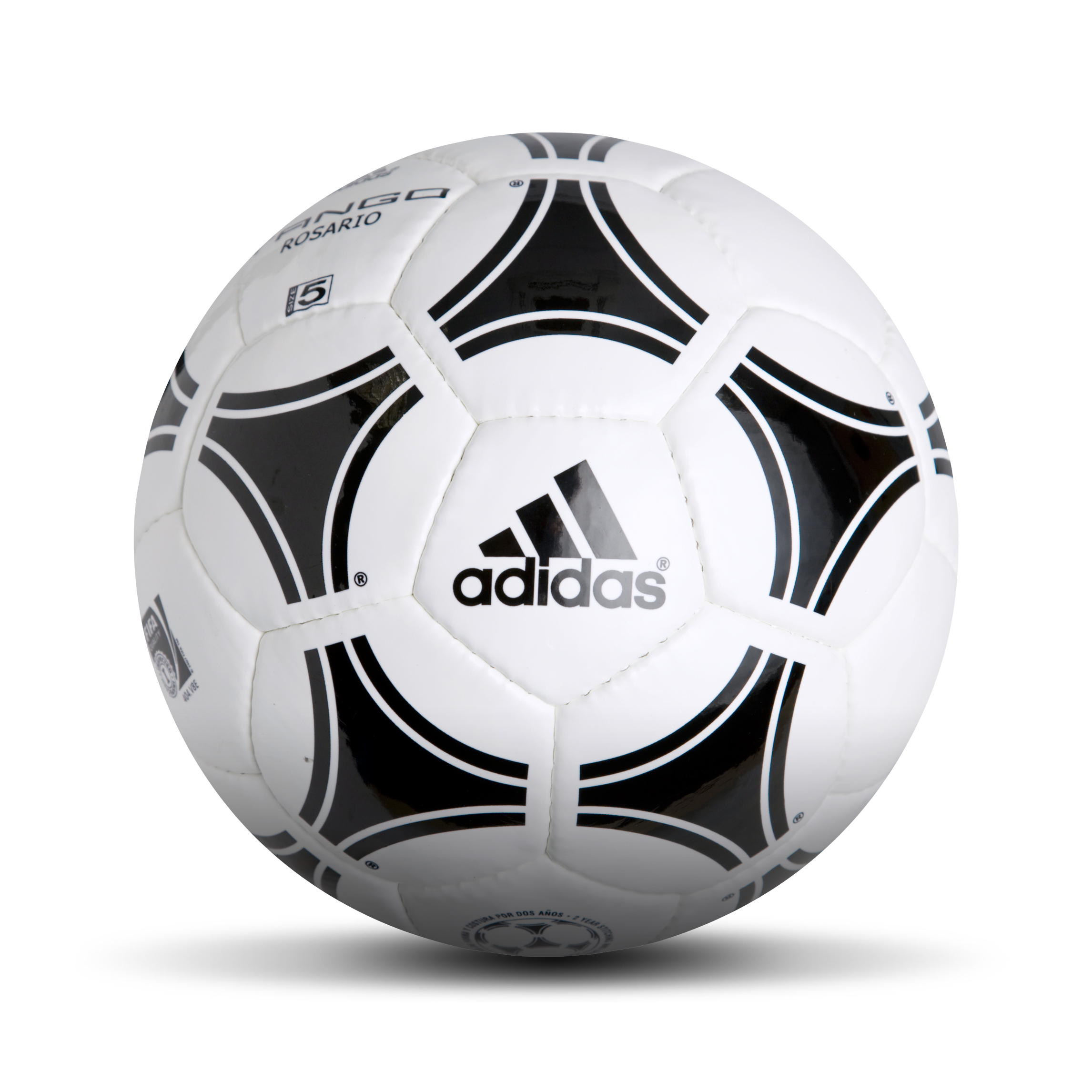 adidas Tango Rosario Football - White-Bl