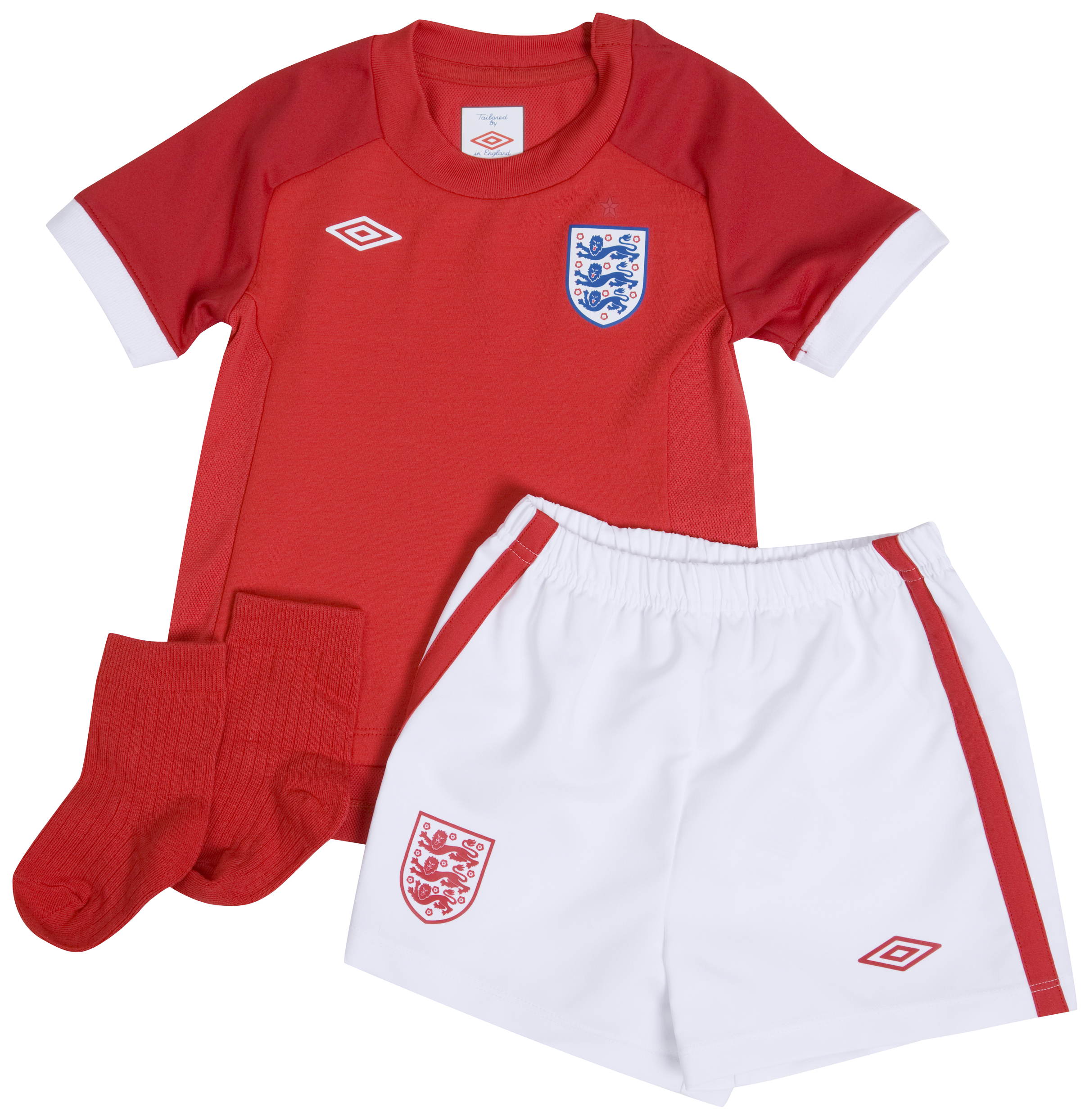Cheap 2010/12 England Away baby Kit only £29.99 from Kitbag