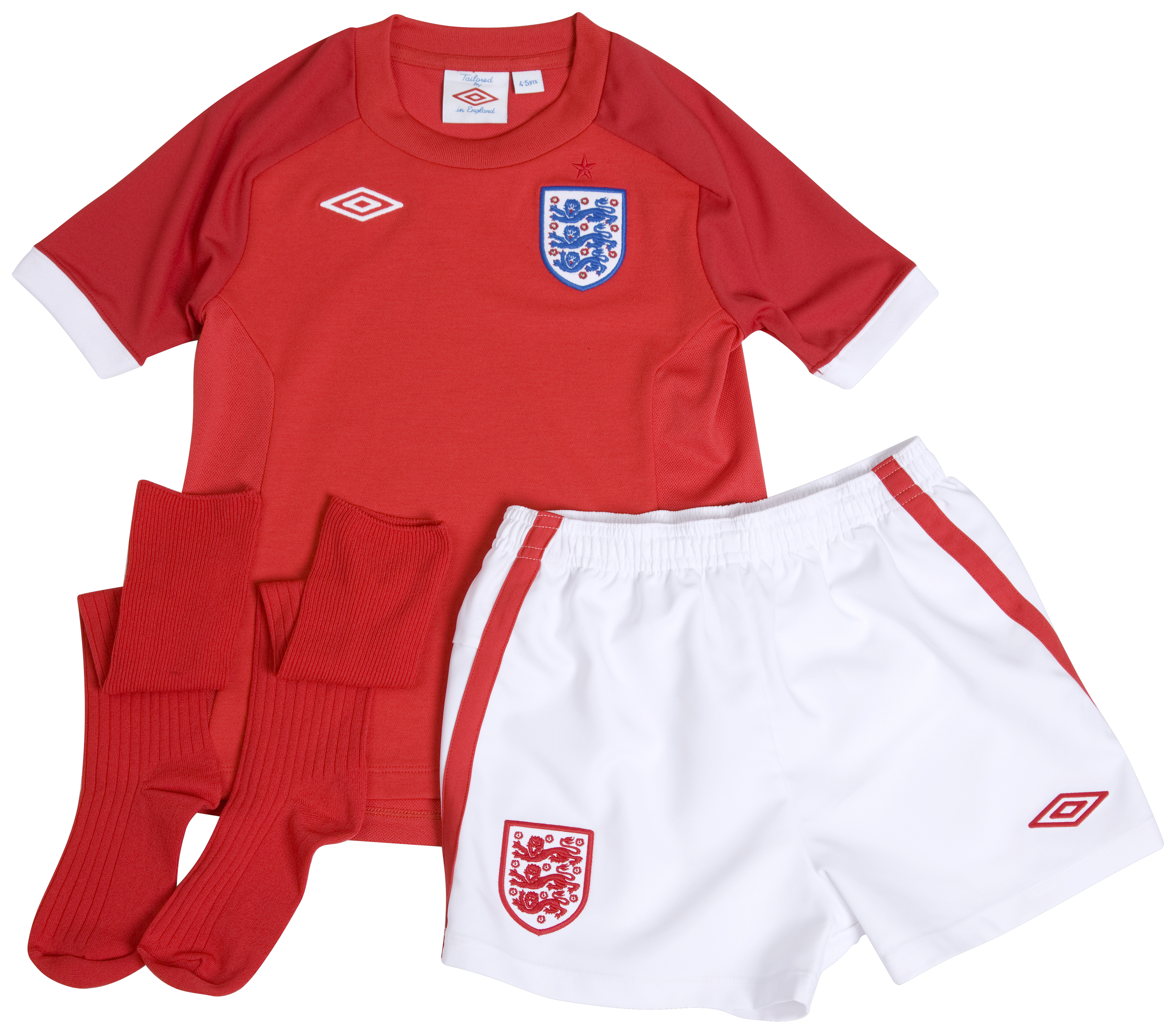 England Away Infant Kit 2010/12