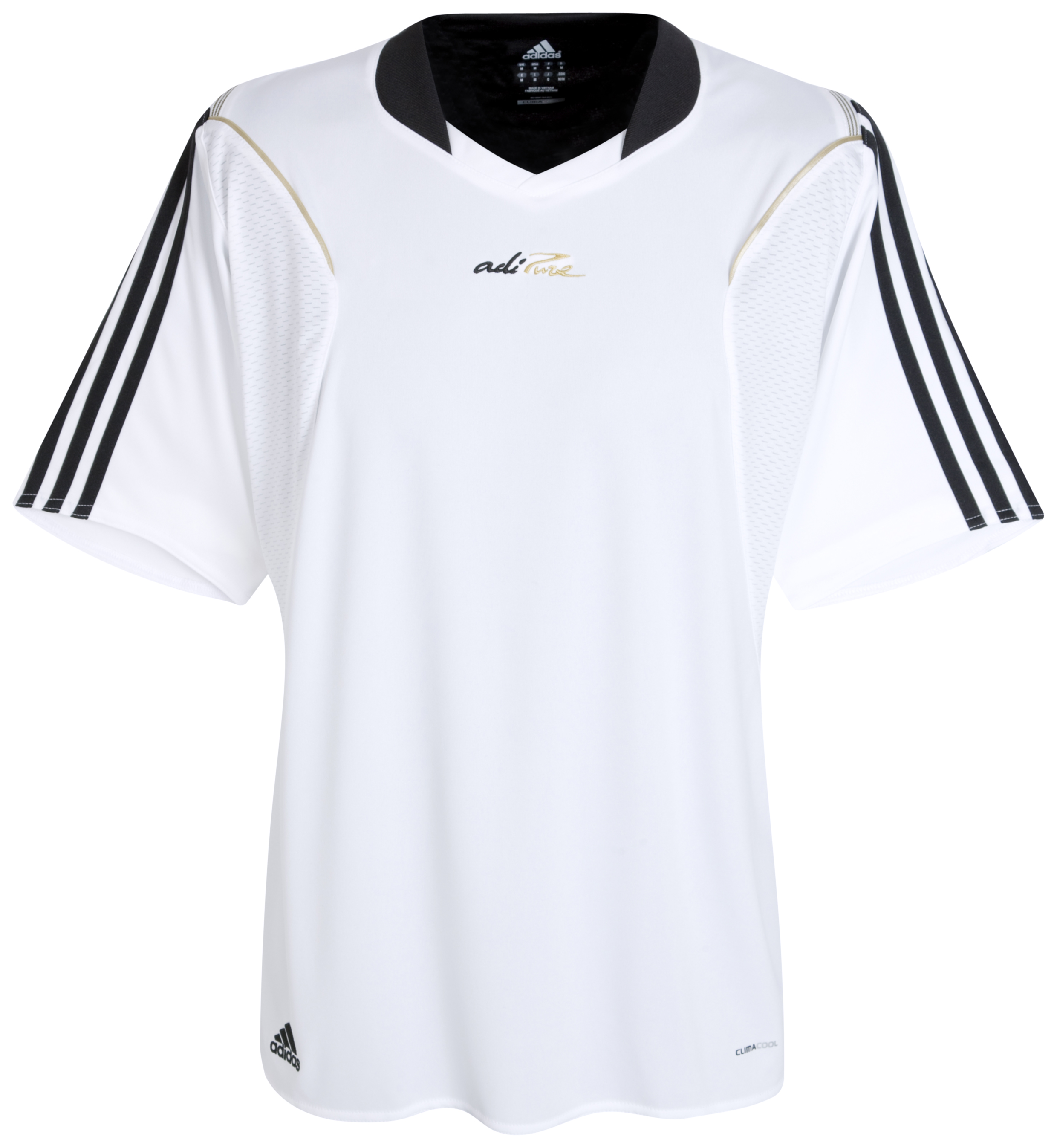 adidas adiPure Style Clima Cool Jersey - White/Black