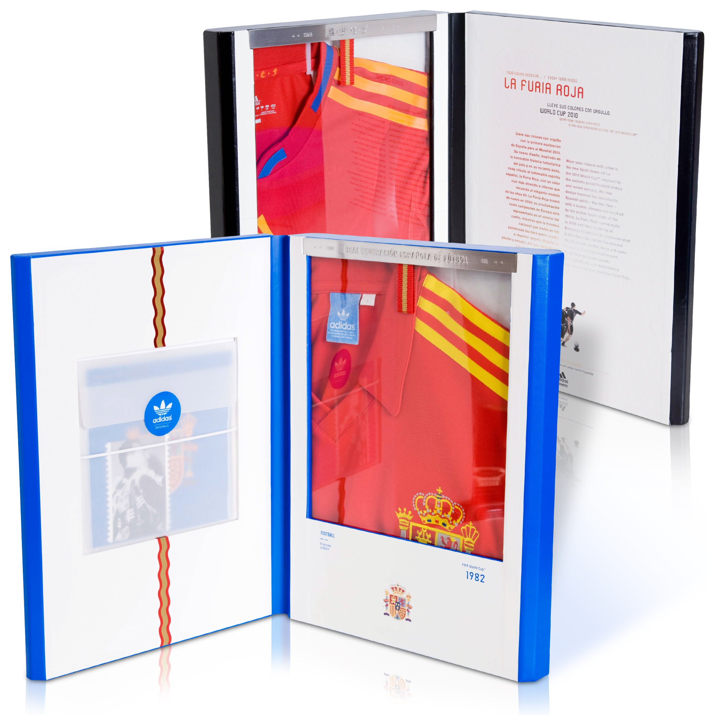 World Cup Exclusive Twin Boxed Spain Hom