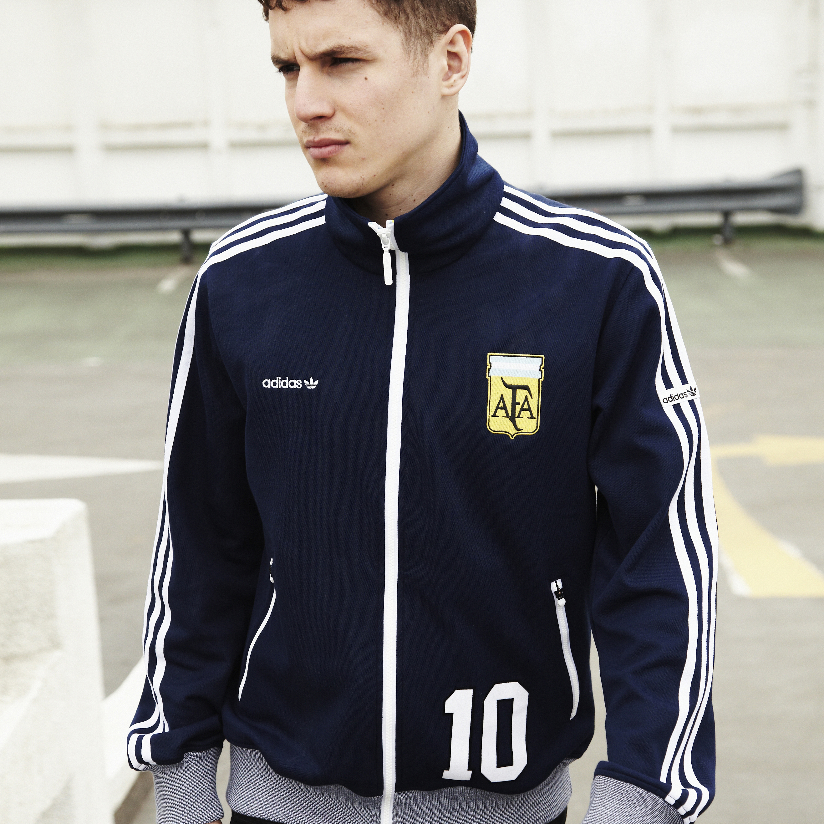 adidas Greatest Moments Argentina Track Top