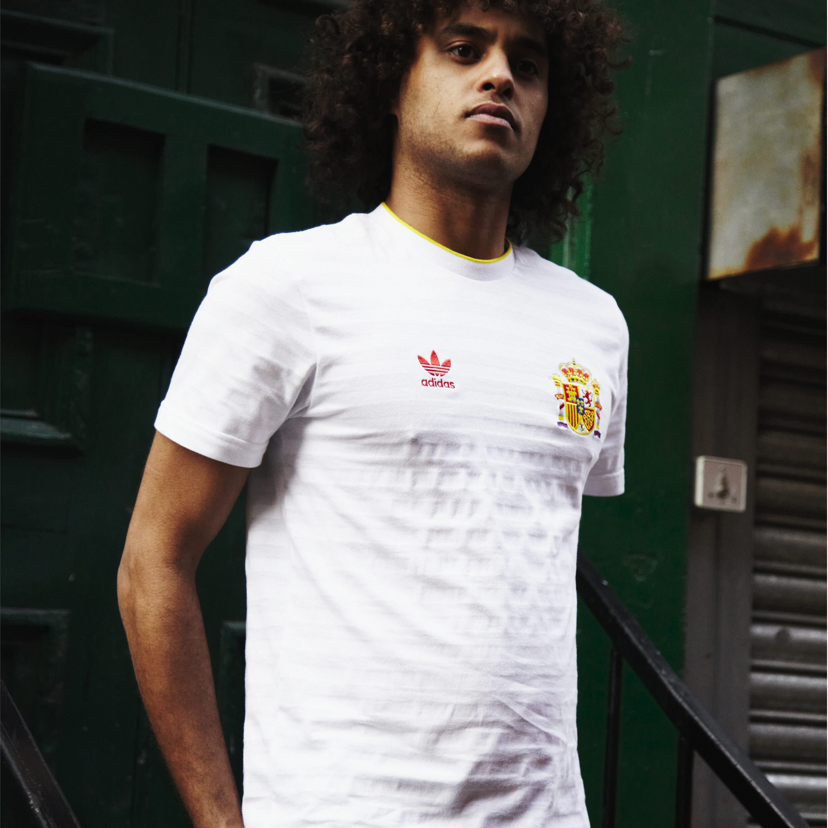 adidas Originals Spain T-Shirt - White .