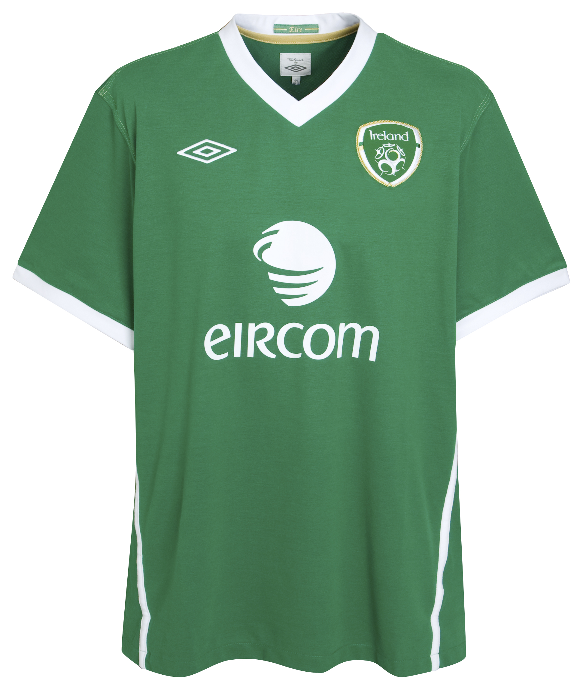 Republic of Ireland Home Shirt 2010/11